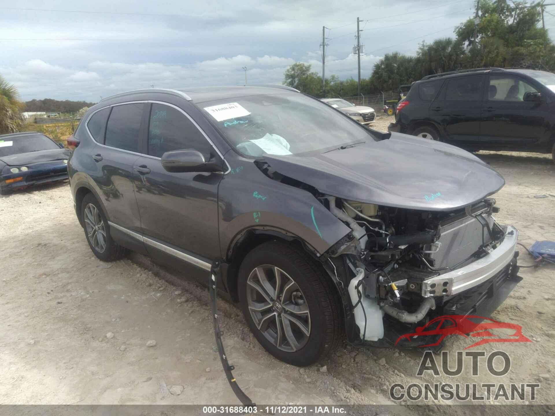 HONDA CR-V 2021 - 2HKRW1H90MH421367