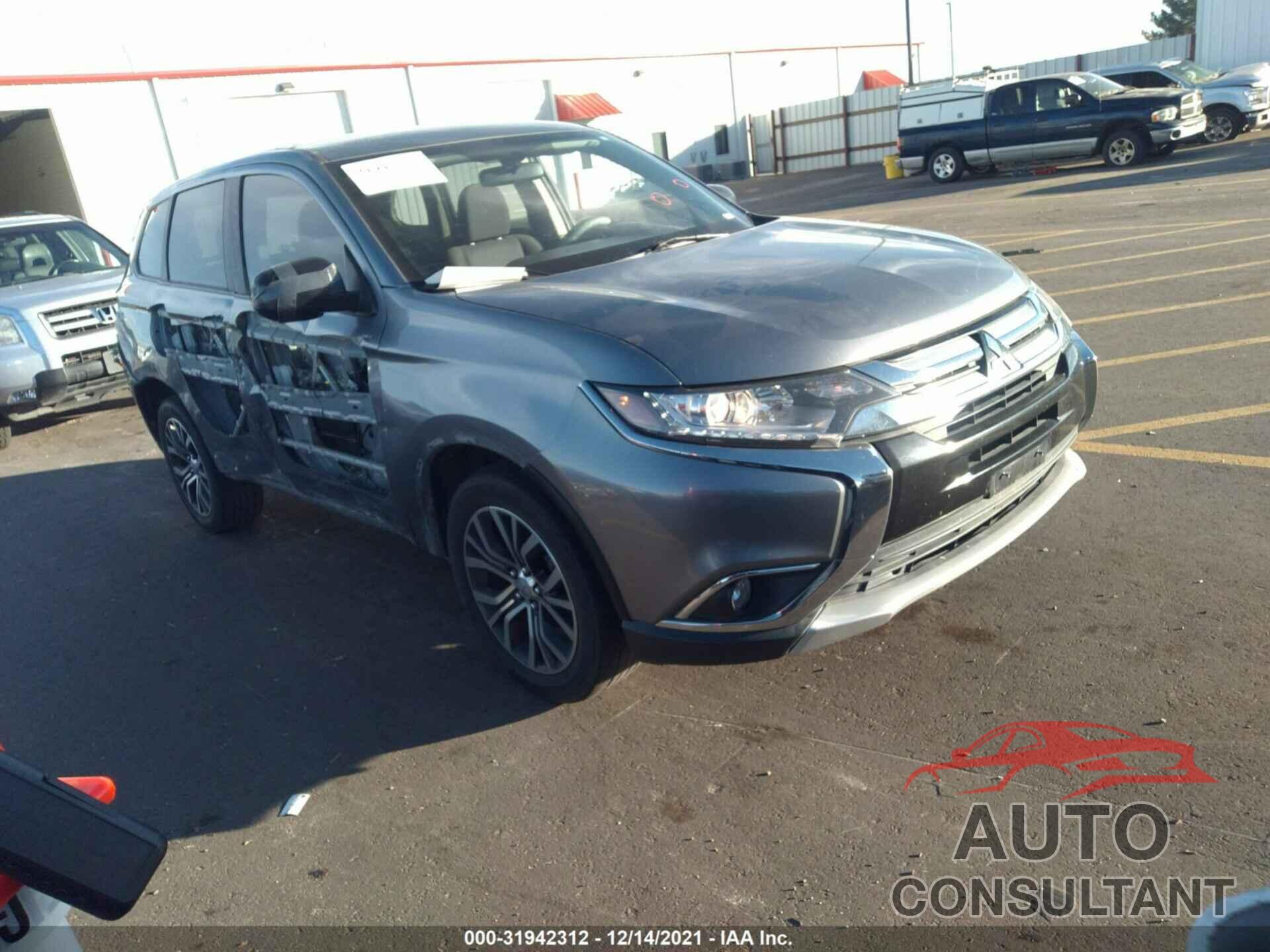 MITSUBISHI OUTLANDER 2016 - JA4AZ3A39GZ019635