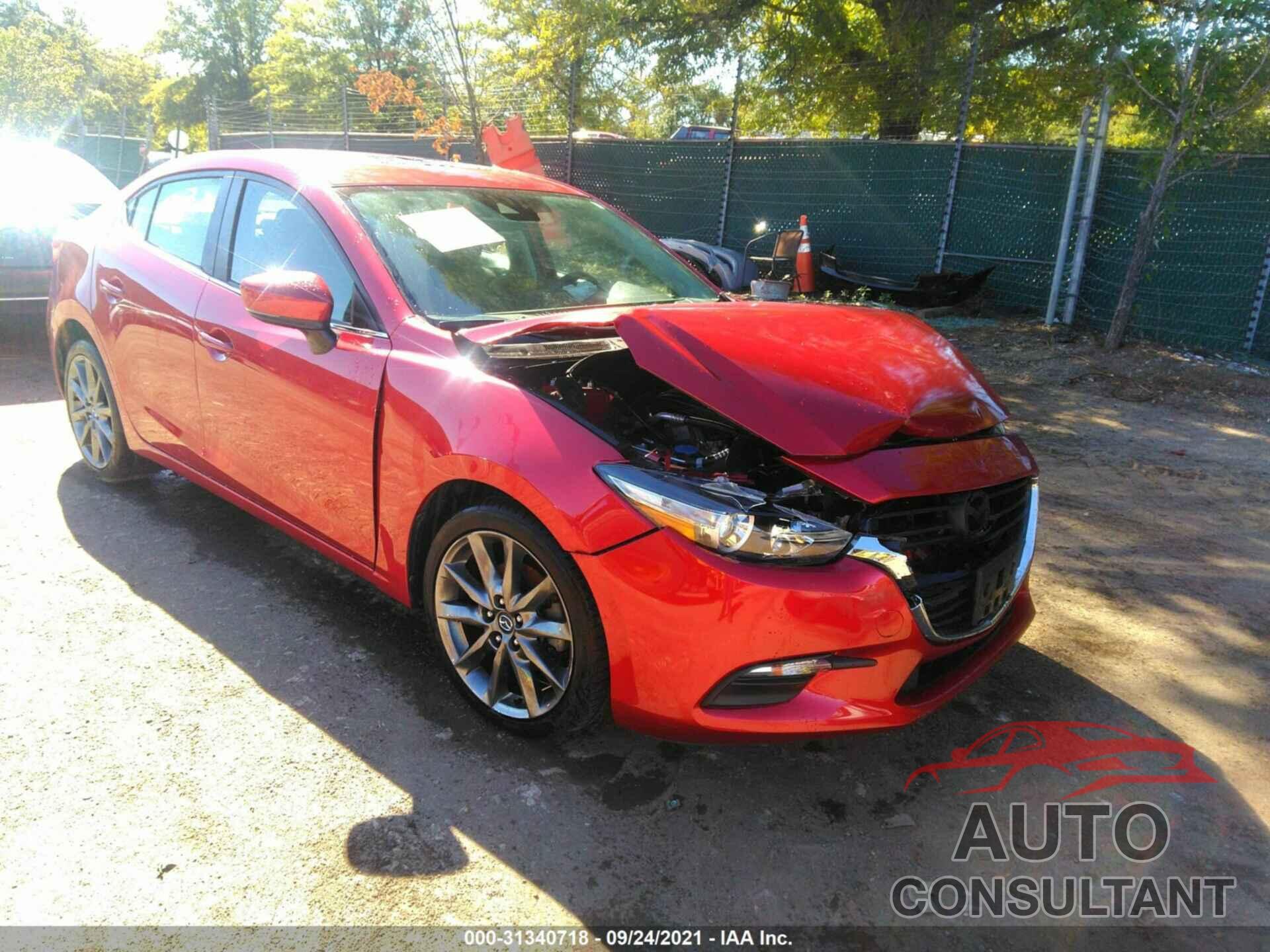 MAZDA MAZDA3 4-DOOR 2018 - 3MZBN1V33JM273027