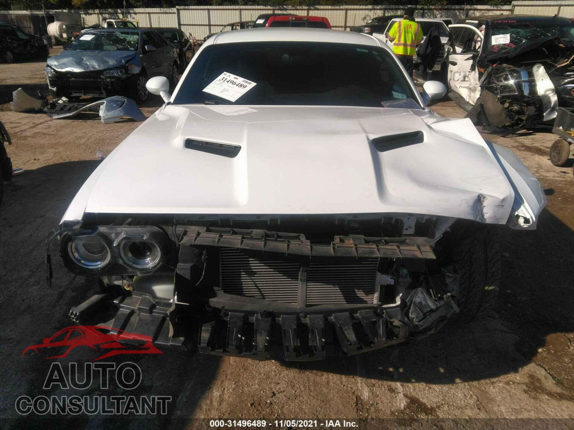 DODGE CHALLENGER 2016 - 2C3CDZAG4GH323169