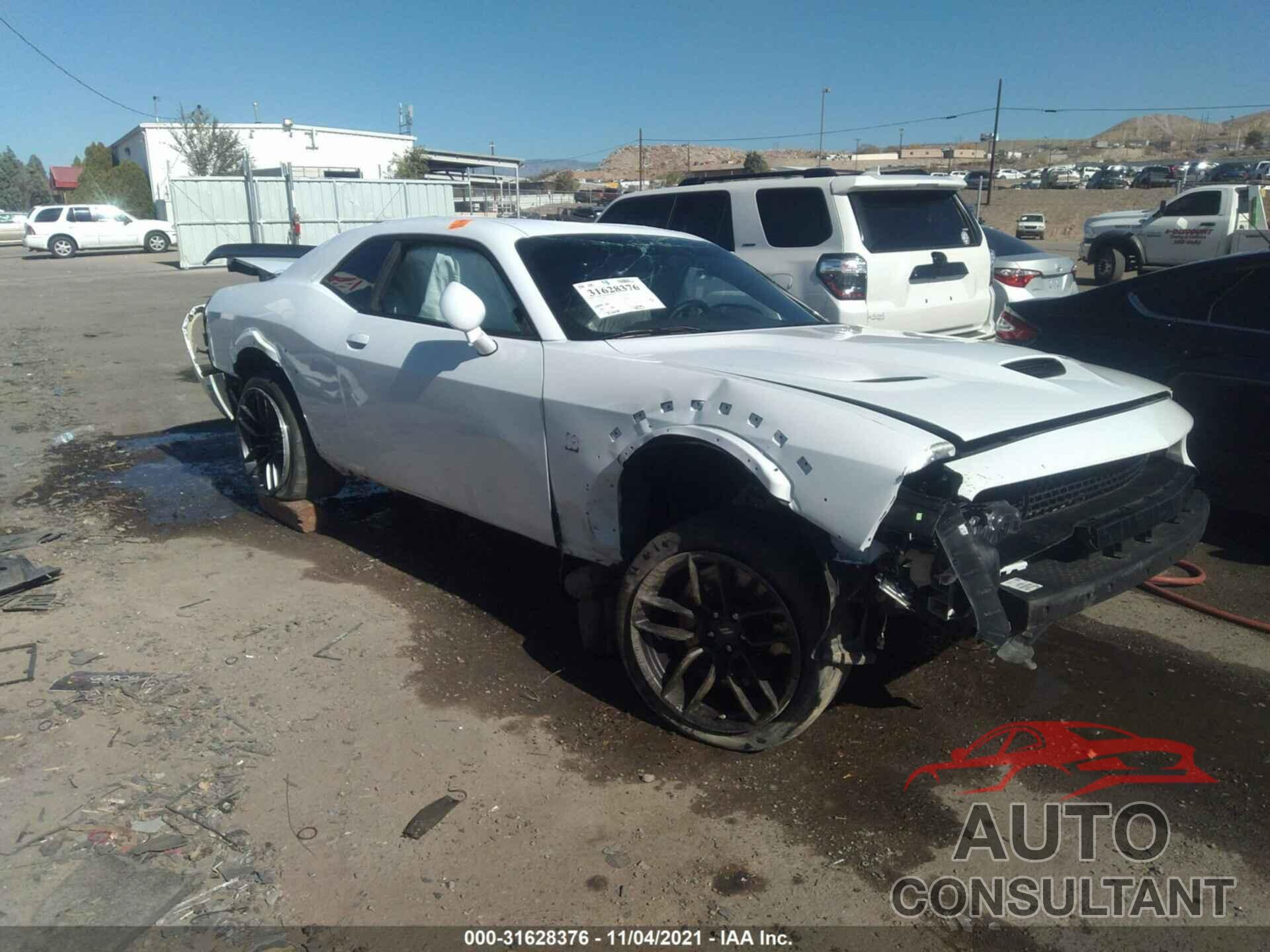 DODGE CHALLENGER 2019 - 2C3CDZFJ2KH596494