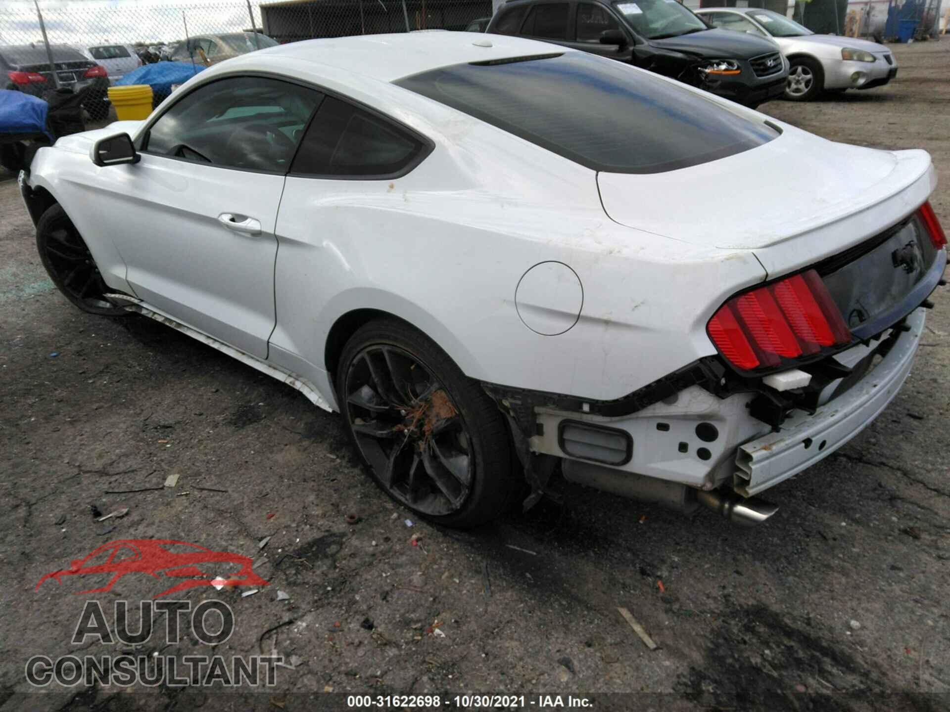 FORD MUSTANG 2017 - 1FA6P8TH7H5286133
