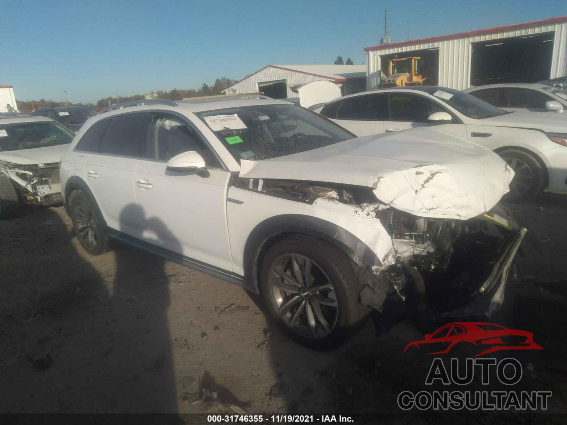 AUDI ALLROAD 2017 - WA17NAF48HA179775