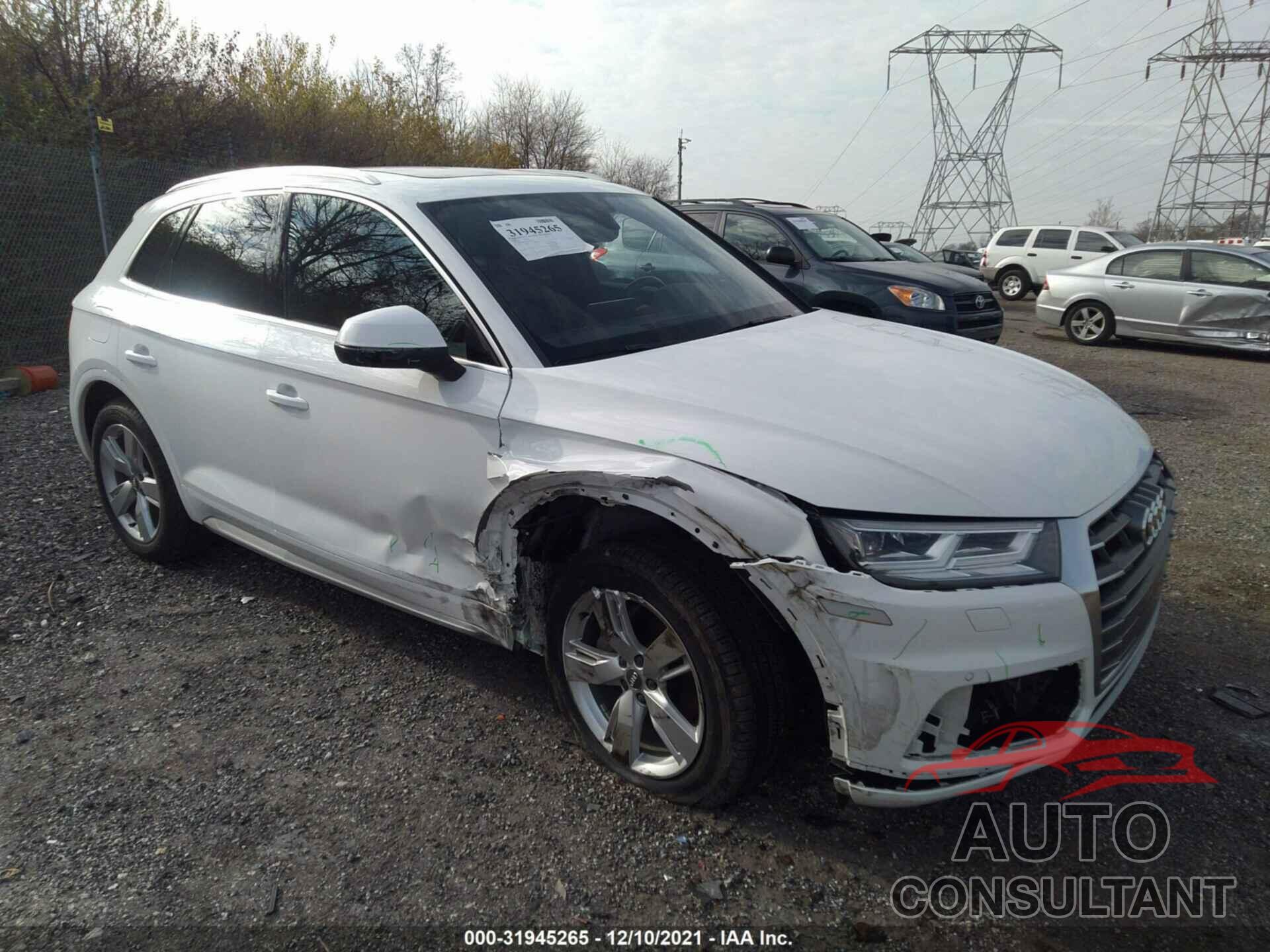 AUDI Q5 2018 - WA1BNAFY4J2209349