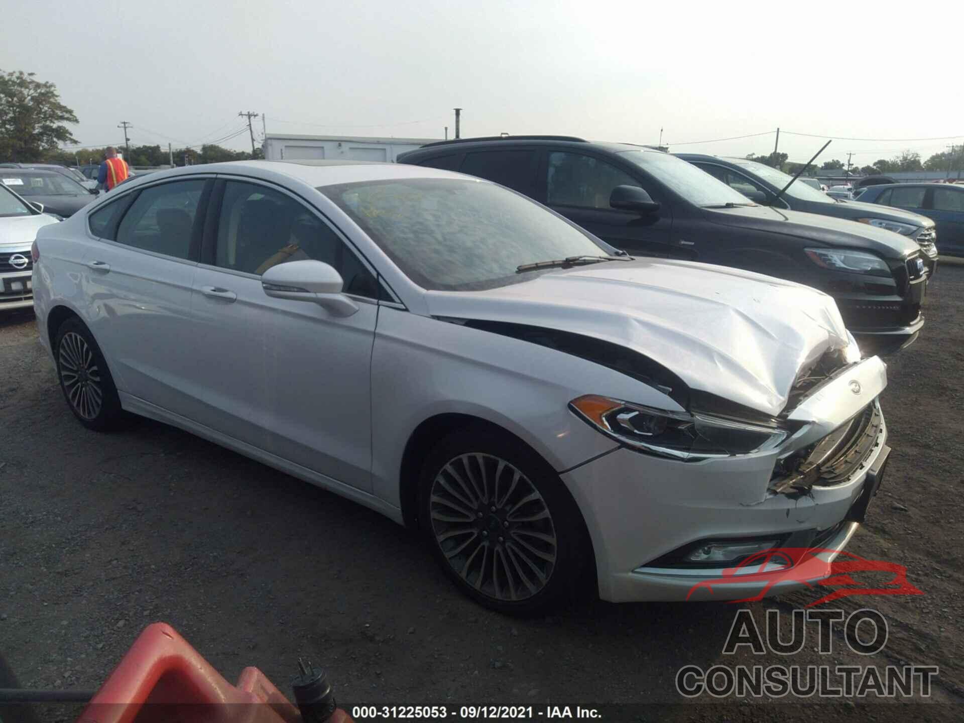 FORD FUSION 2017 - 3FA6P0HD3HR338491