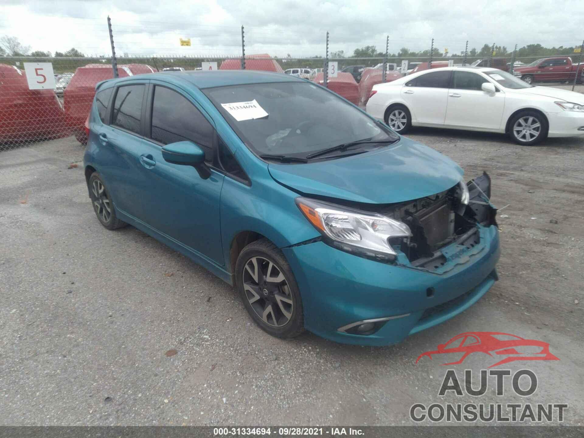 NISSAN VERSA NOTE 2016 - 3N1CE2CP7GL399797