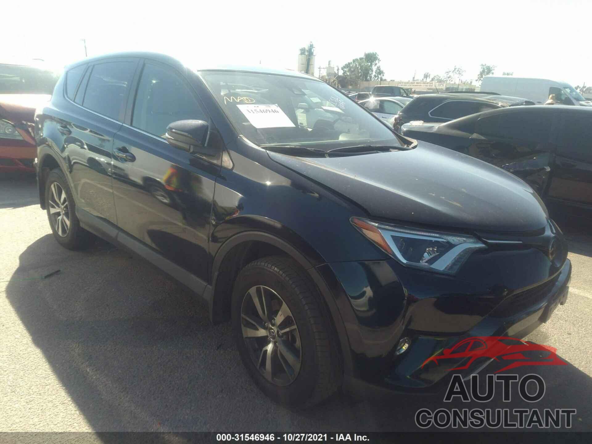 TOYOTA RAV4 2018 - JTMWFREV9JJ731801