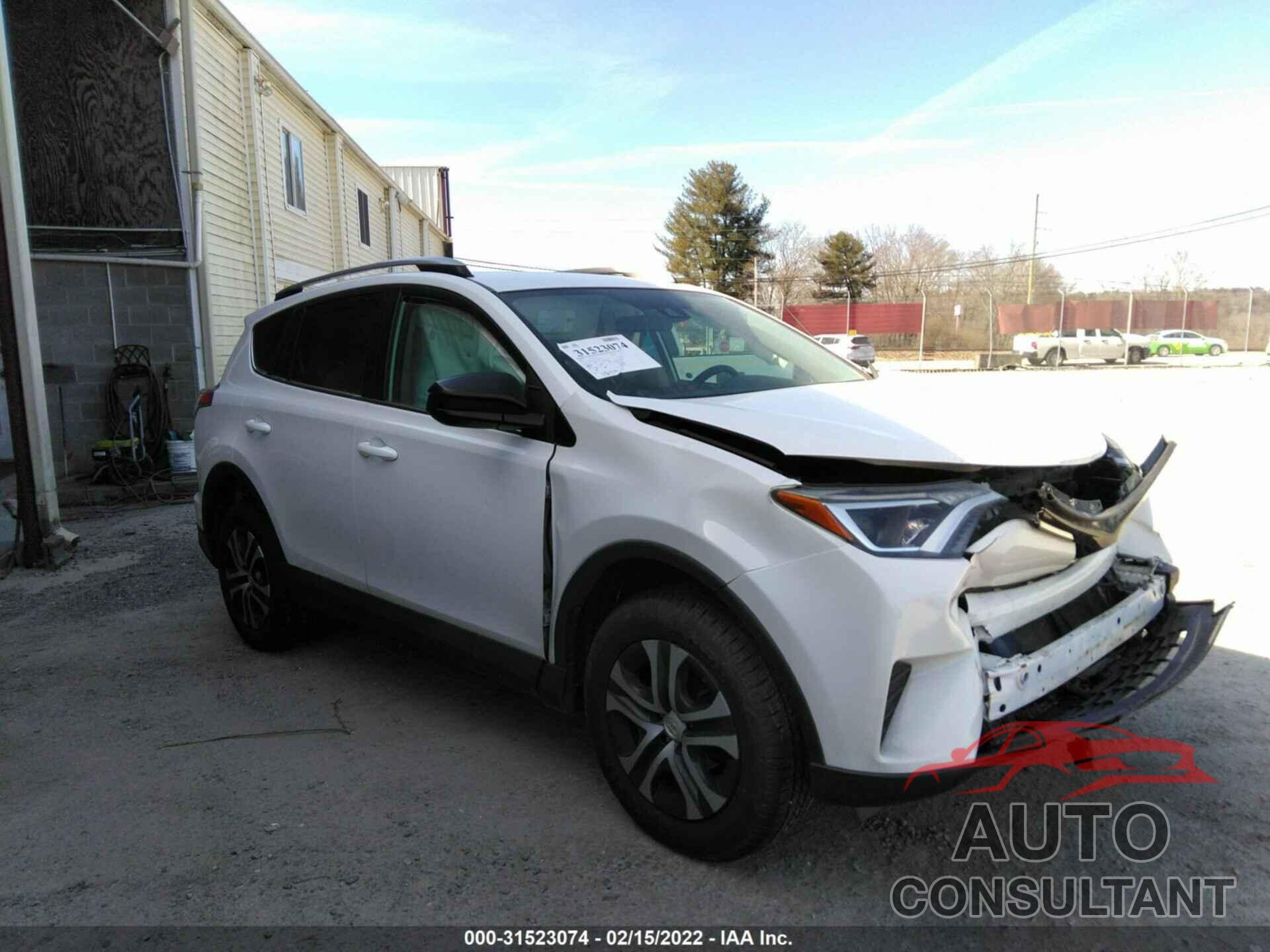 TOYOTA RAV4 2017 - 2T3BFREVXHW570319