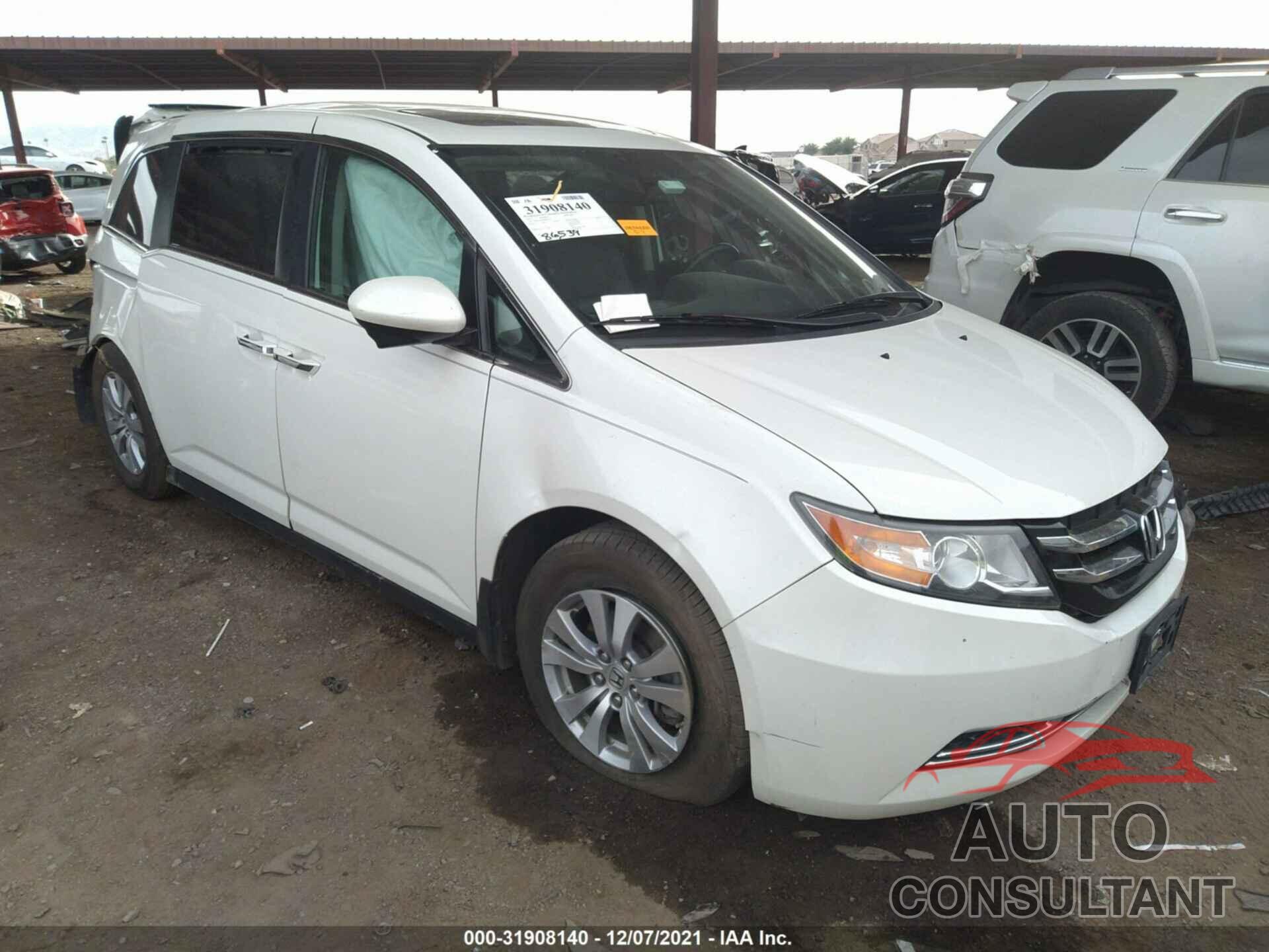 HONDA ODYSSEY 2016 - 5FNRL5H60GB074129