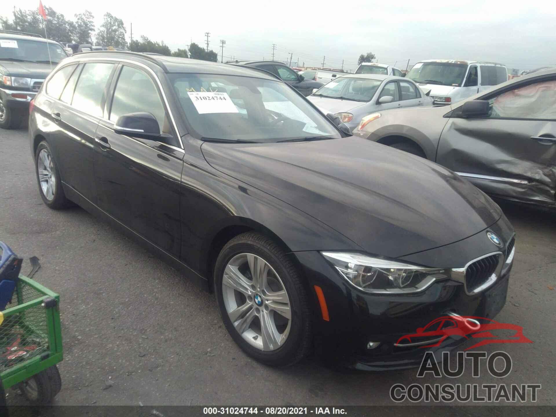 BMW 3 SERIES 2016 - WBA8G5C5XGK442542
