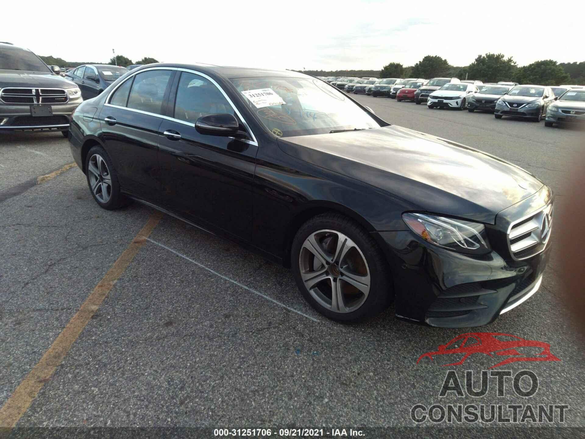 MERCEDES-BENZ E-CLASS 2017 - WDDZF4KB8HA210353