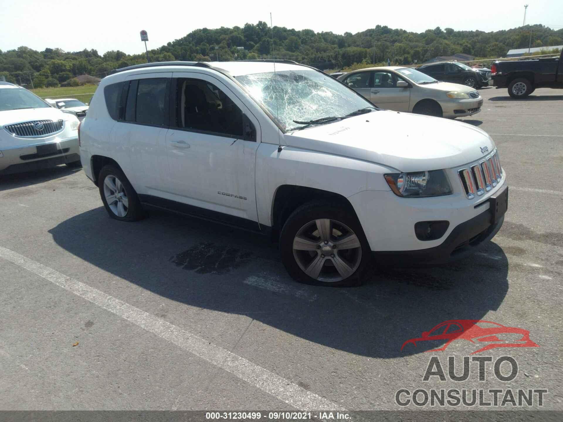 JEEP COMPASS 2017 - 1C4NJCBA3HD123581