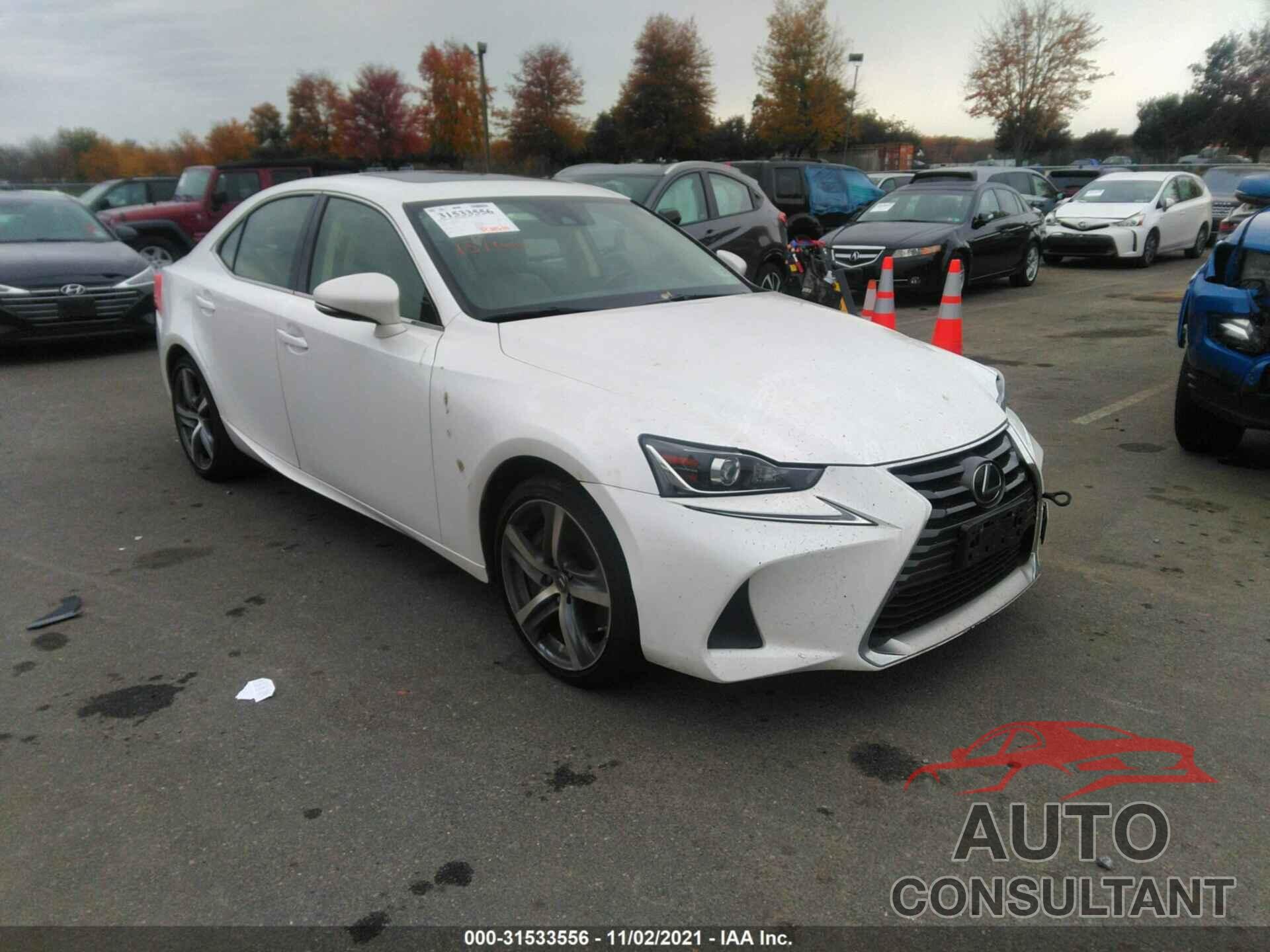 LEXUS IS 2017 - JTHCM1D25H5022012