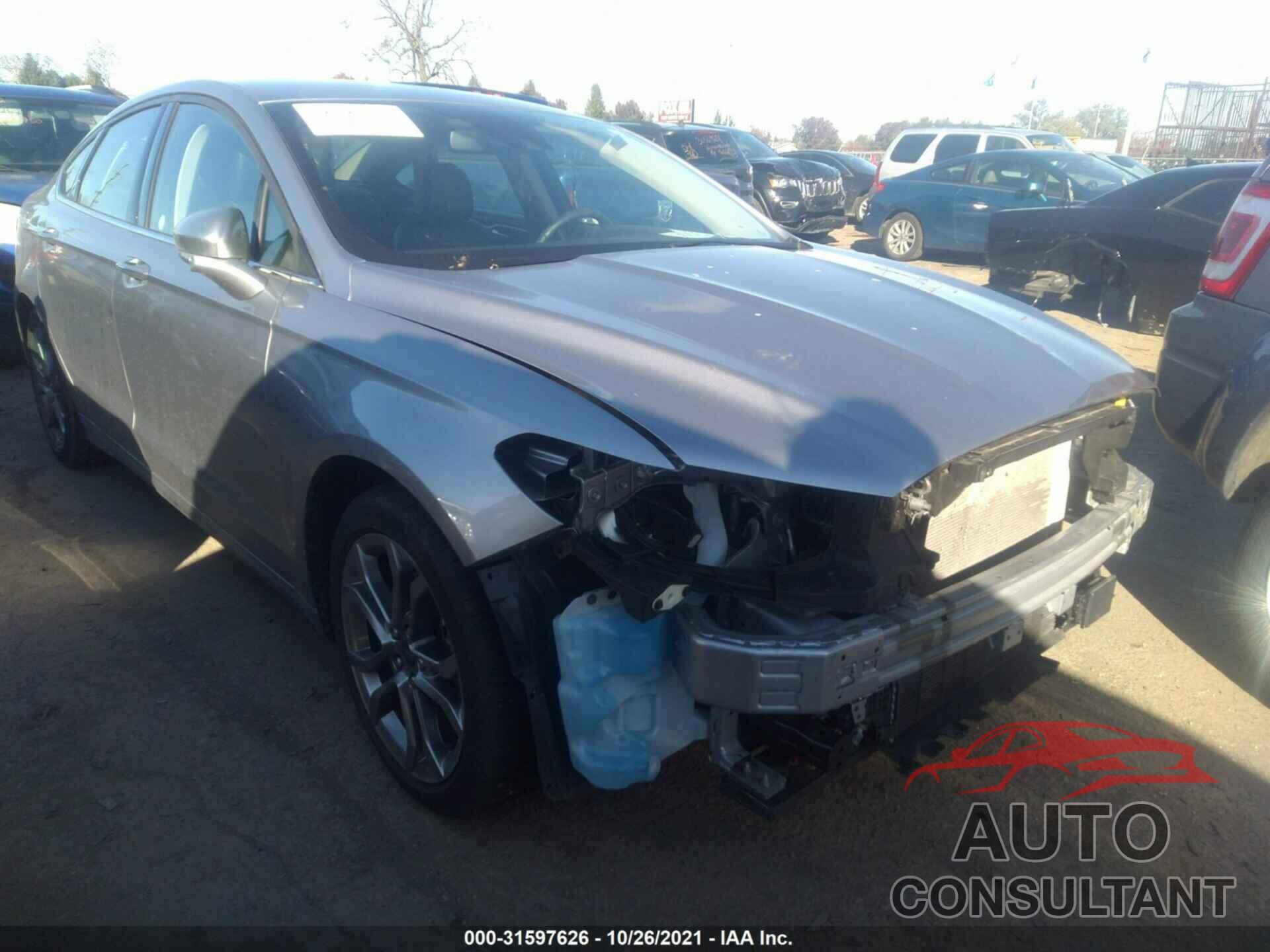 FORD FUSION 2020 - 3FA6P0CD2LR196022