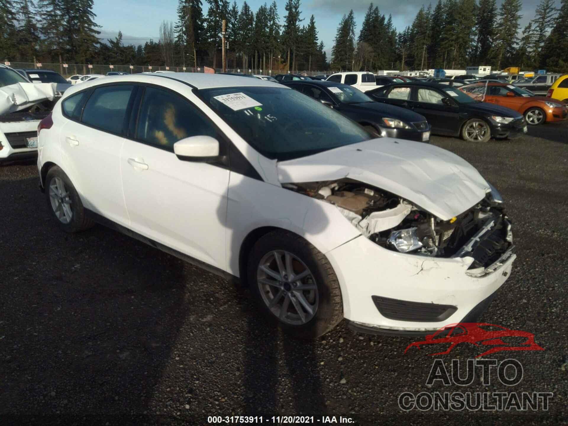 FORD FOCUS 2018 - 1FADP3K2XJL279993