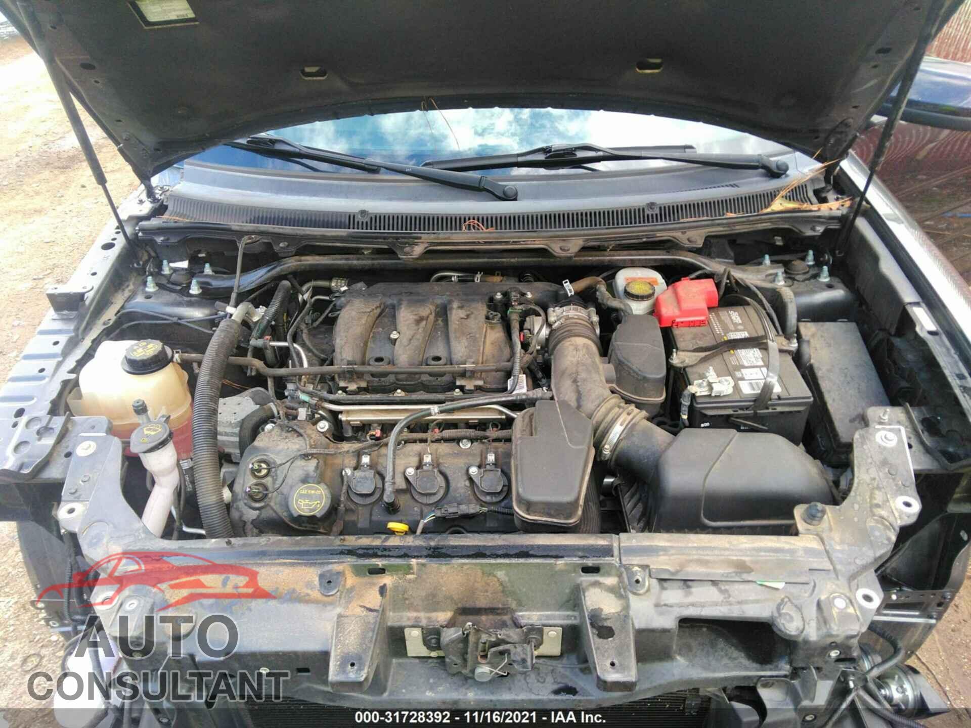 FORD FLEX 2017 - 2FMGK5C8XHBA12850