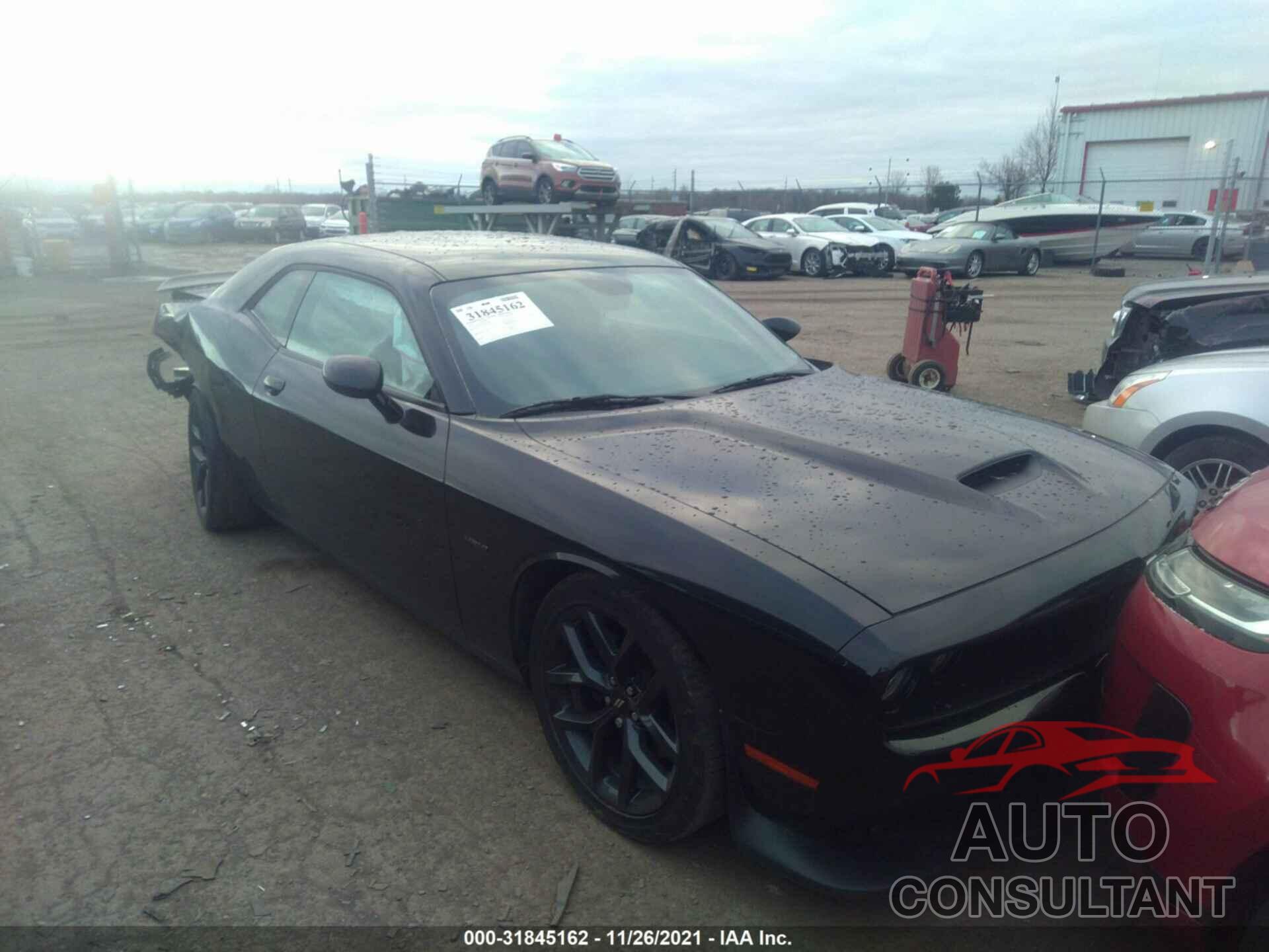 DODGE CHALLENGER 2019 - 2C3CDZBT5KH549502