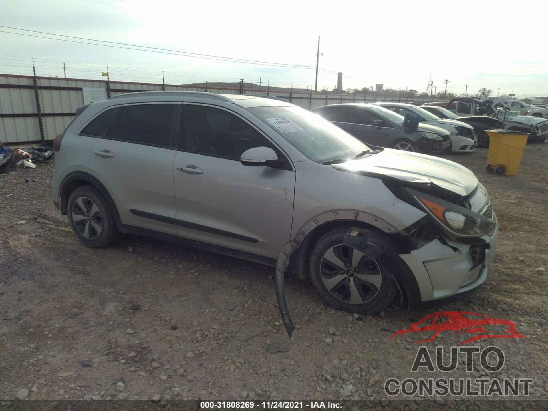 KIA NIRO 2017 - KNDCC3LC4H5052435