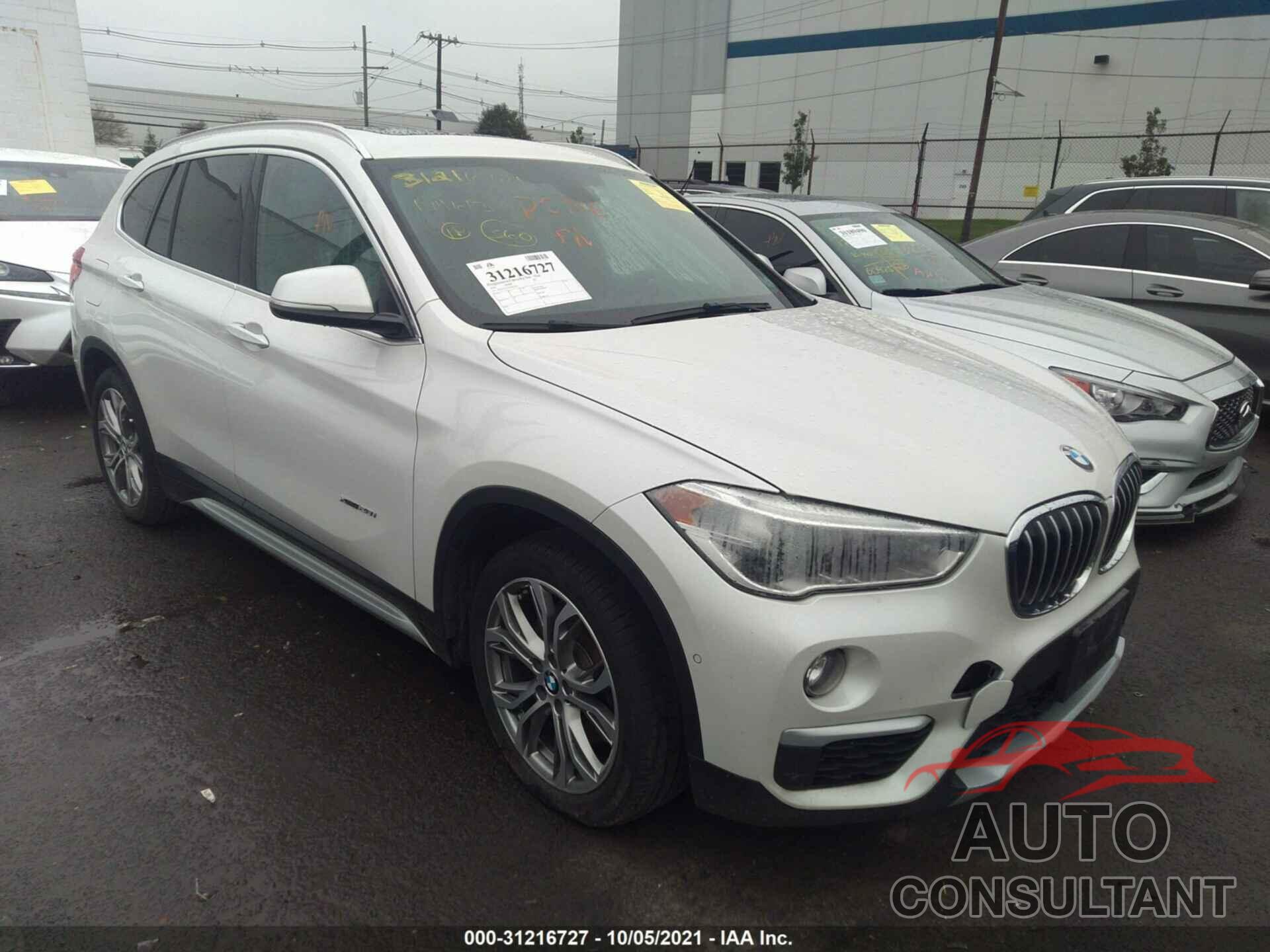 BMW X1 2016 - WBXHT3C35GP881901