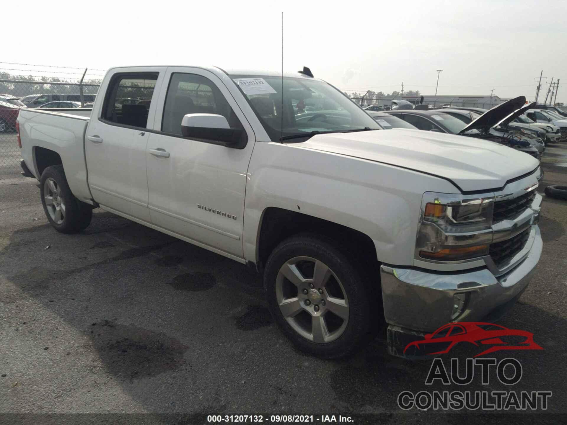 CHEVROLET SILVERADO 1500 2017 - 3GCPCREC3HG318036