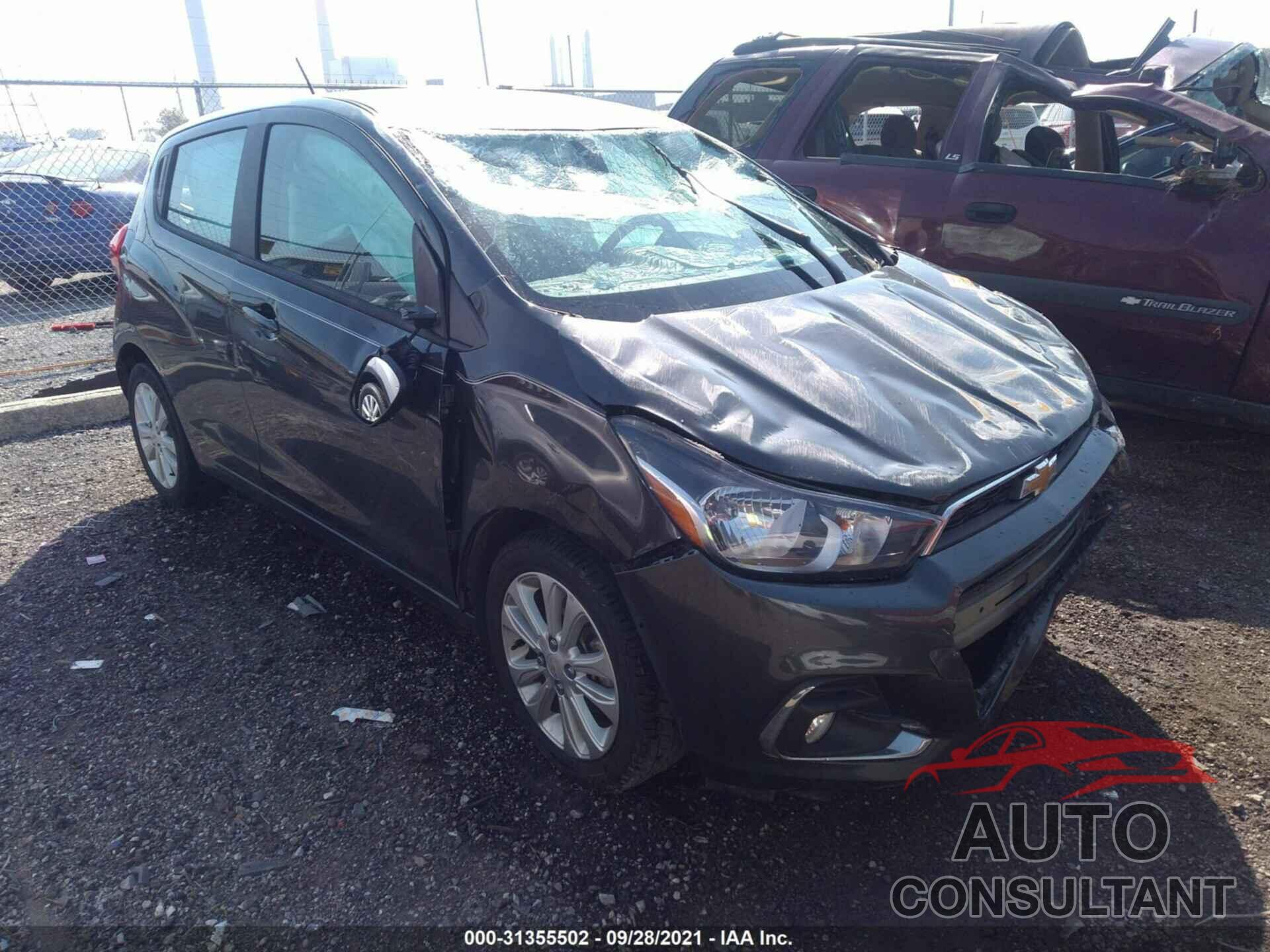 CHEVROLET SPARK 2017 - KL8CD6SA4HC829313