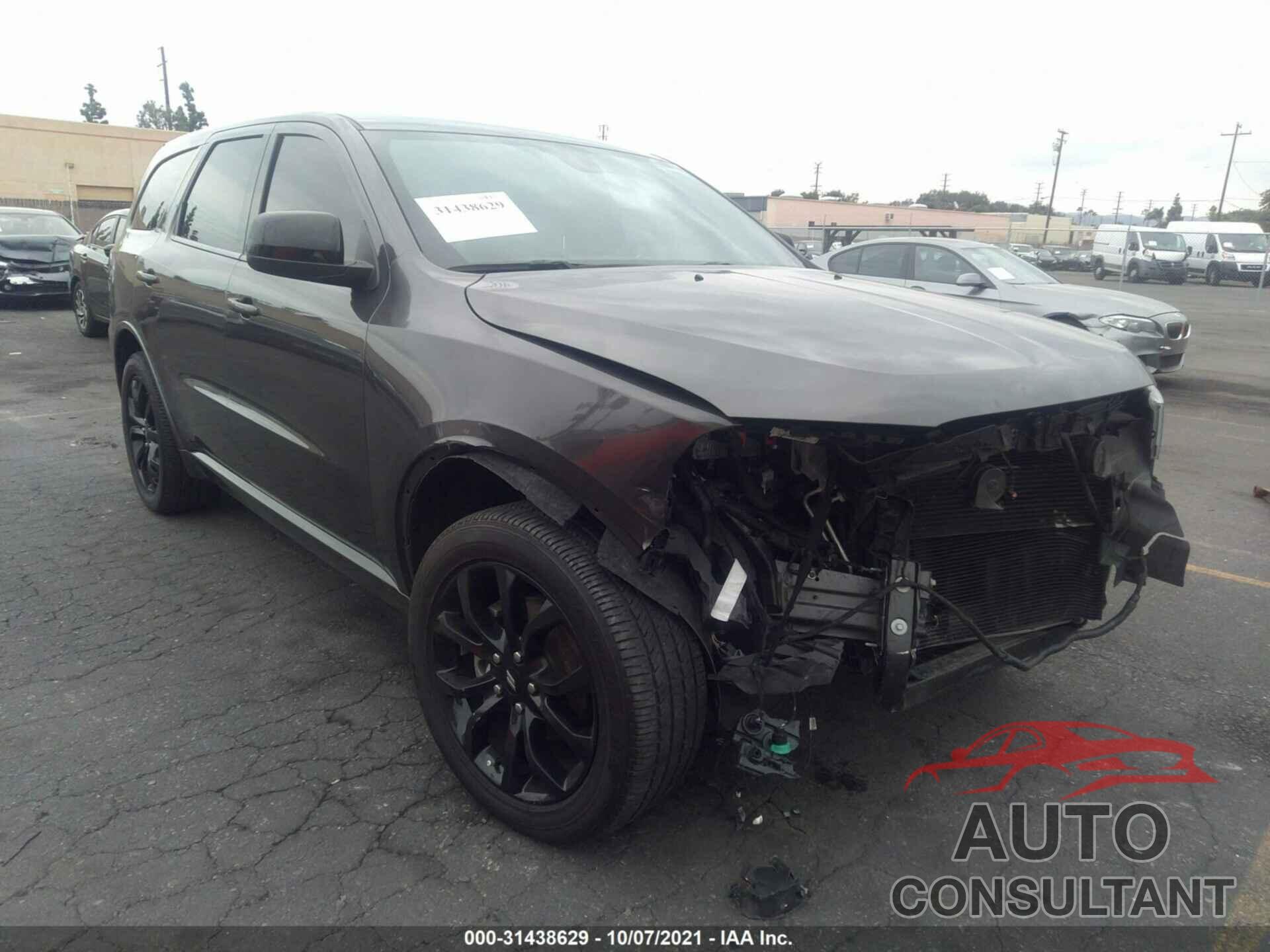 DODGE DURANGO 2020 - 1C4RDHDG0LC223448