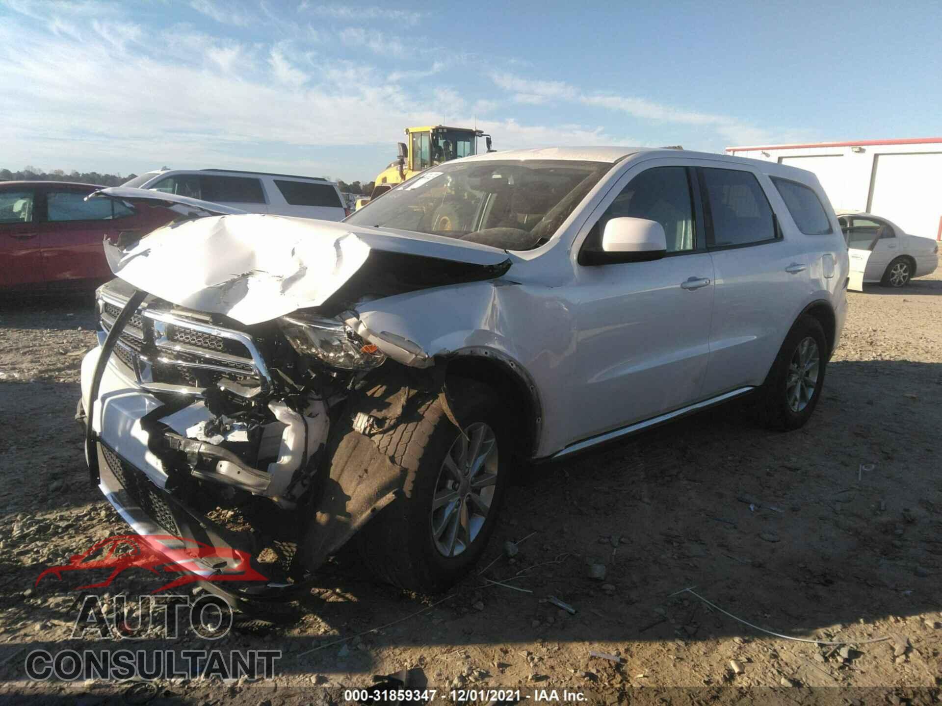 DODGE DURANGO 2018 - 1C4RDHAG4JC254655