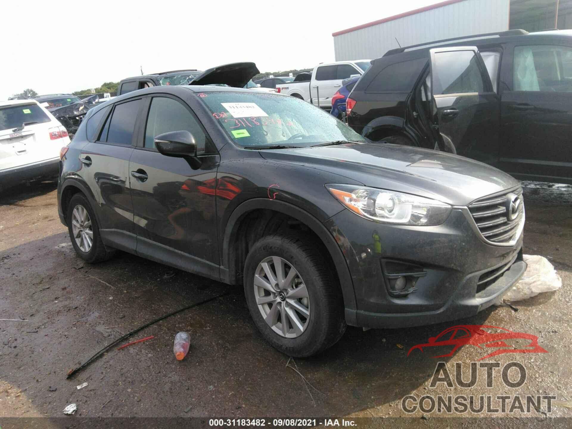 MAZDA CX-5 2016 - JM3KE2CY5G0906749