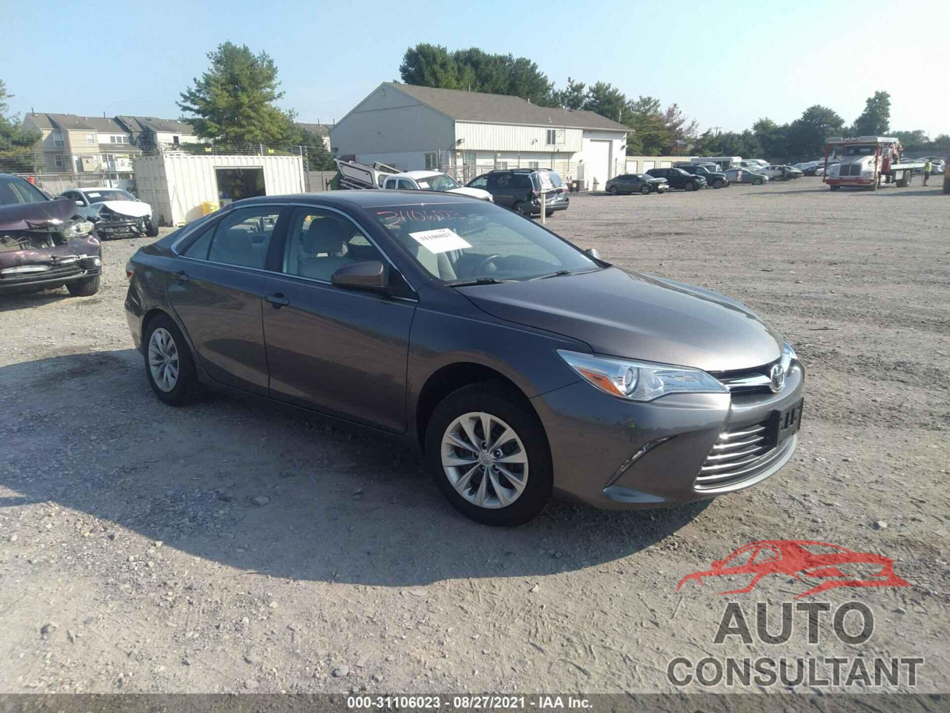 TOYOTA CAMRY 2017 - 4T1BF1FK6HU375381