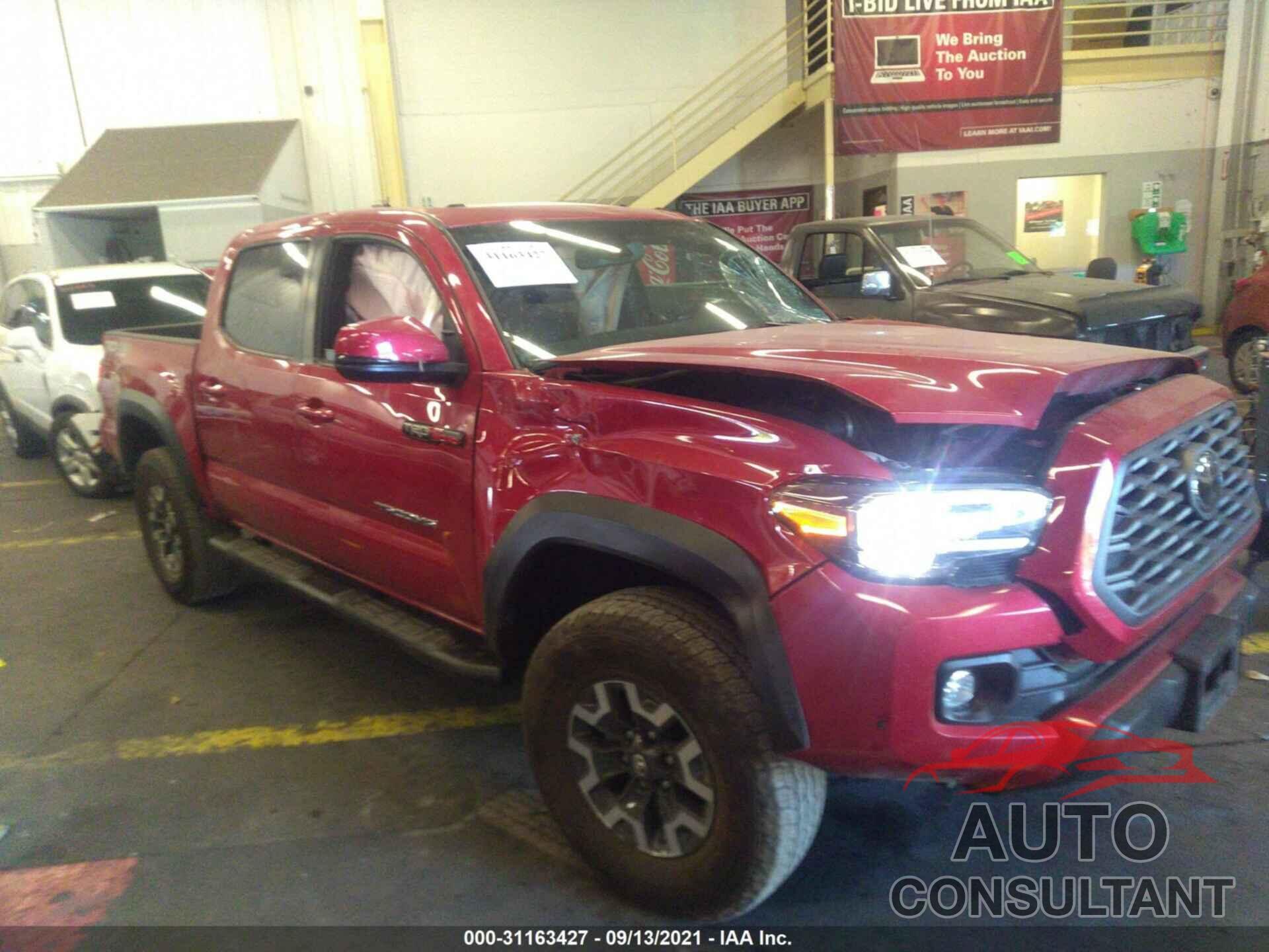 TOYOTA TACOMA 4WD 2020 - 3TMCZ5AN3LM298040