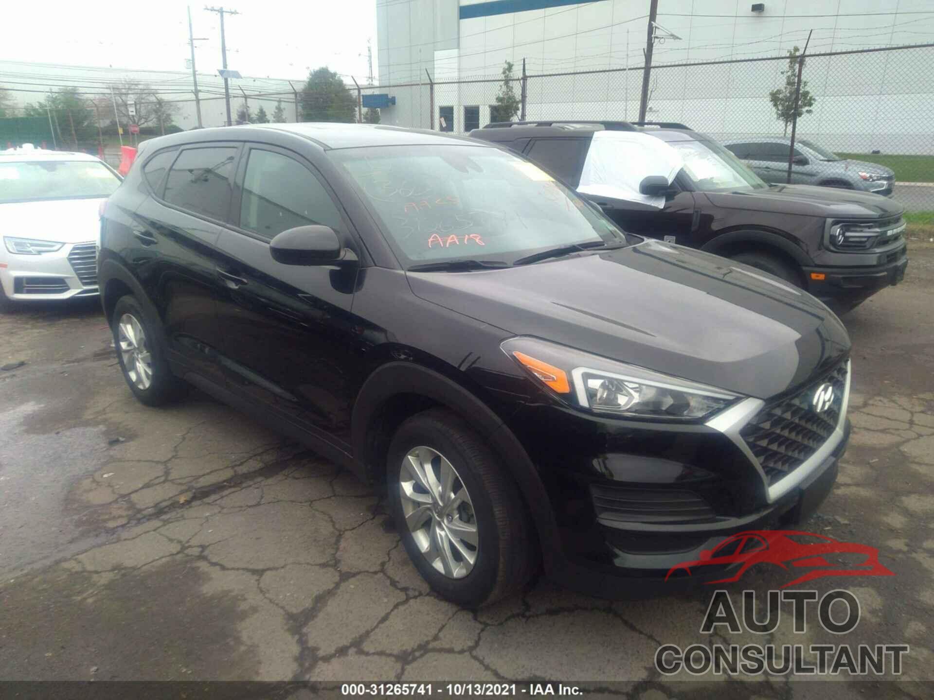 HYUNDAI TUCSON 2019 - KM8J2CA42KU065800
