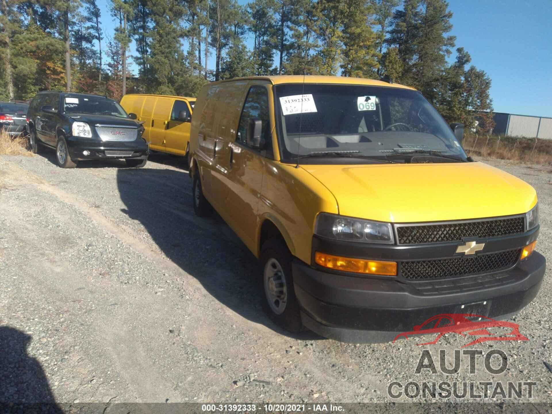 CHEVROLET EXPRESS CARGO VAN 2019 - 1GCWGAFP3K1336268