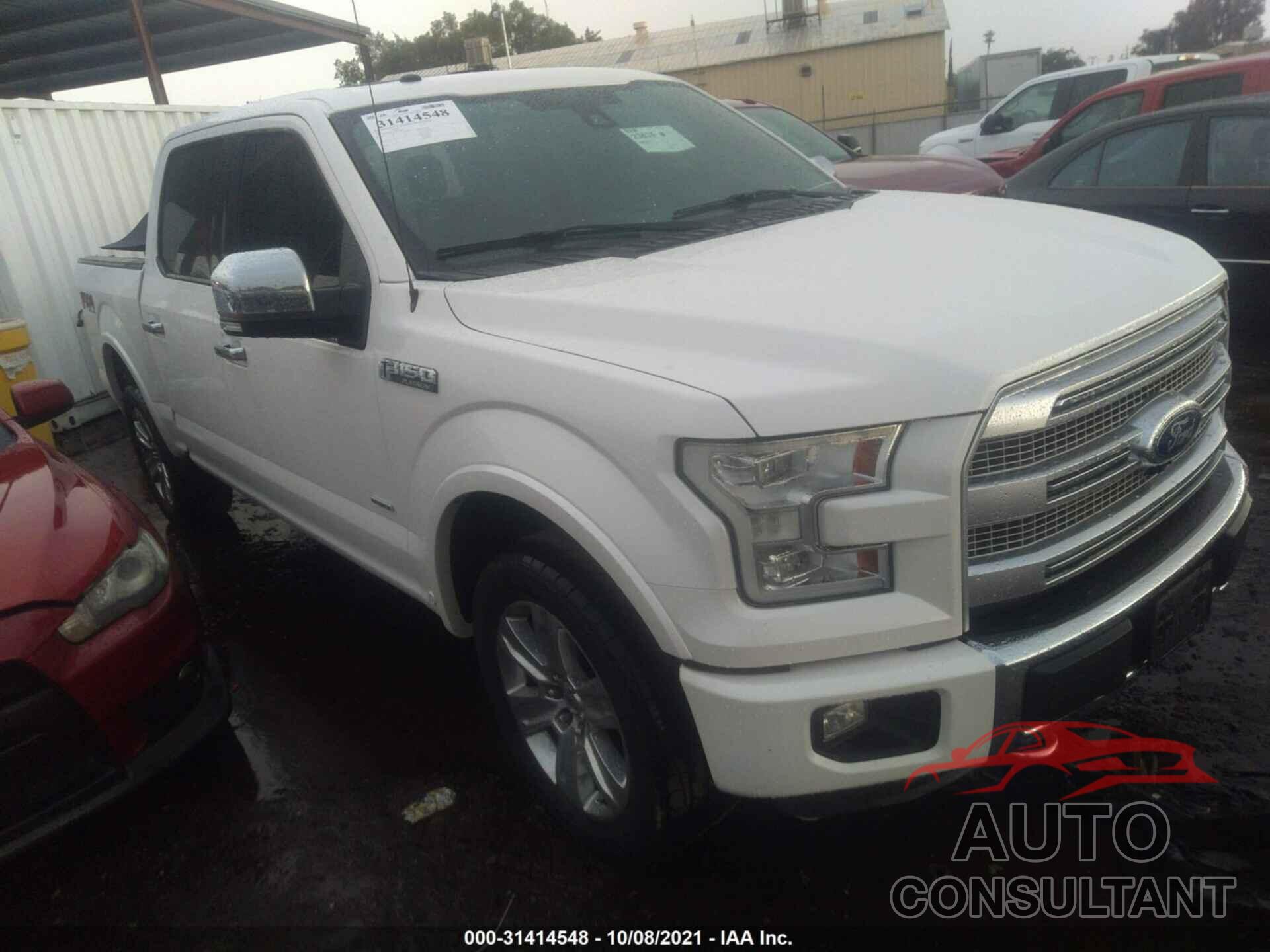 FORD F-150 2016 - 1FTEW1EG1GFA54849