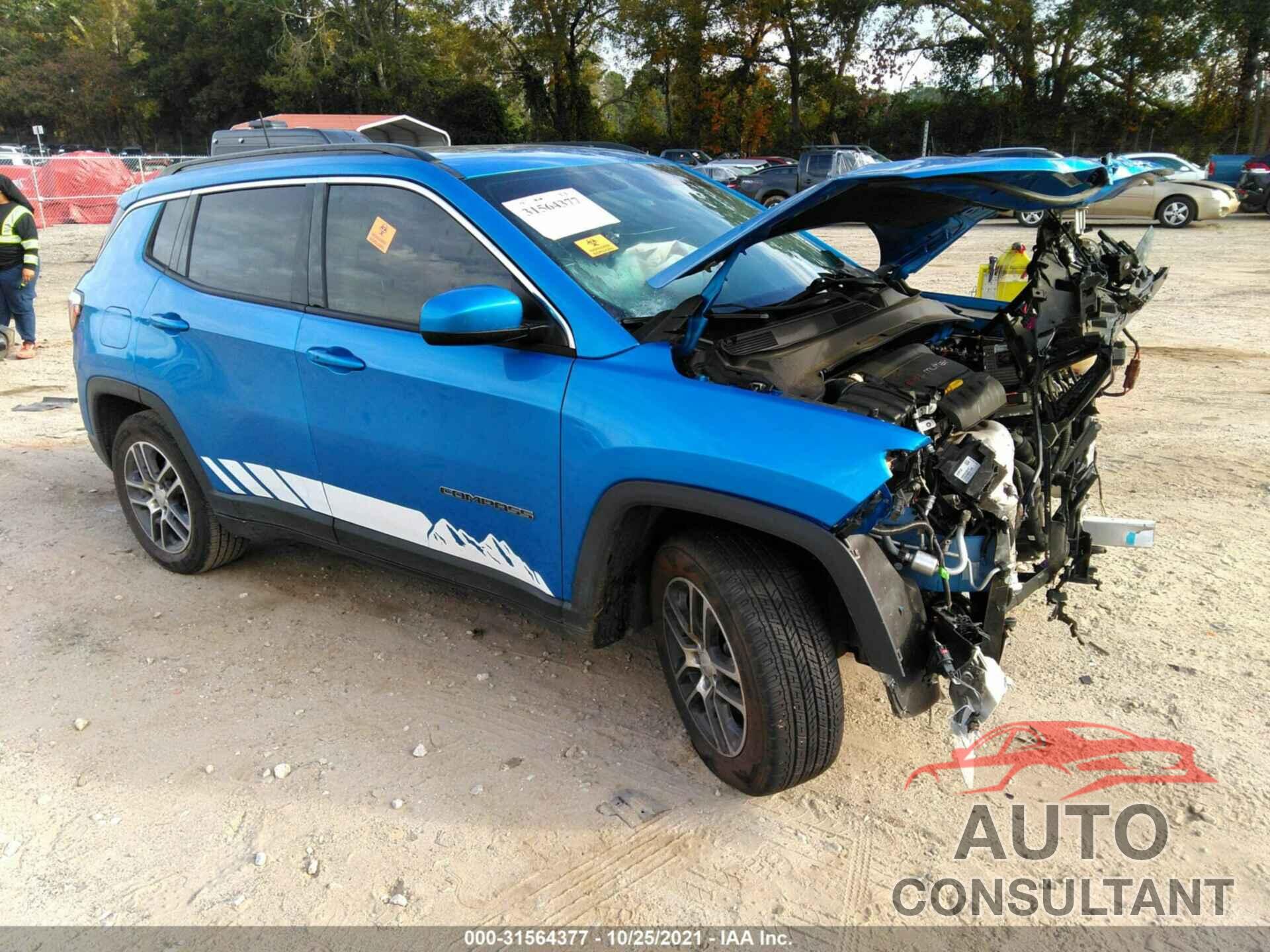 JEEP COMPASS 2018 - 3C4NJCBBXJT489370