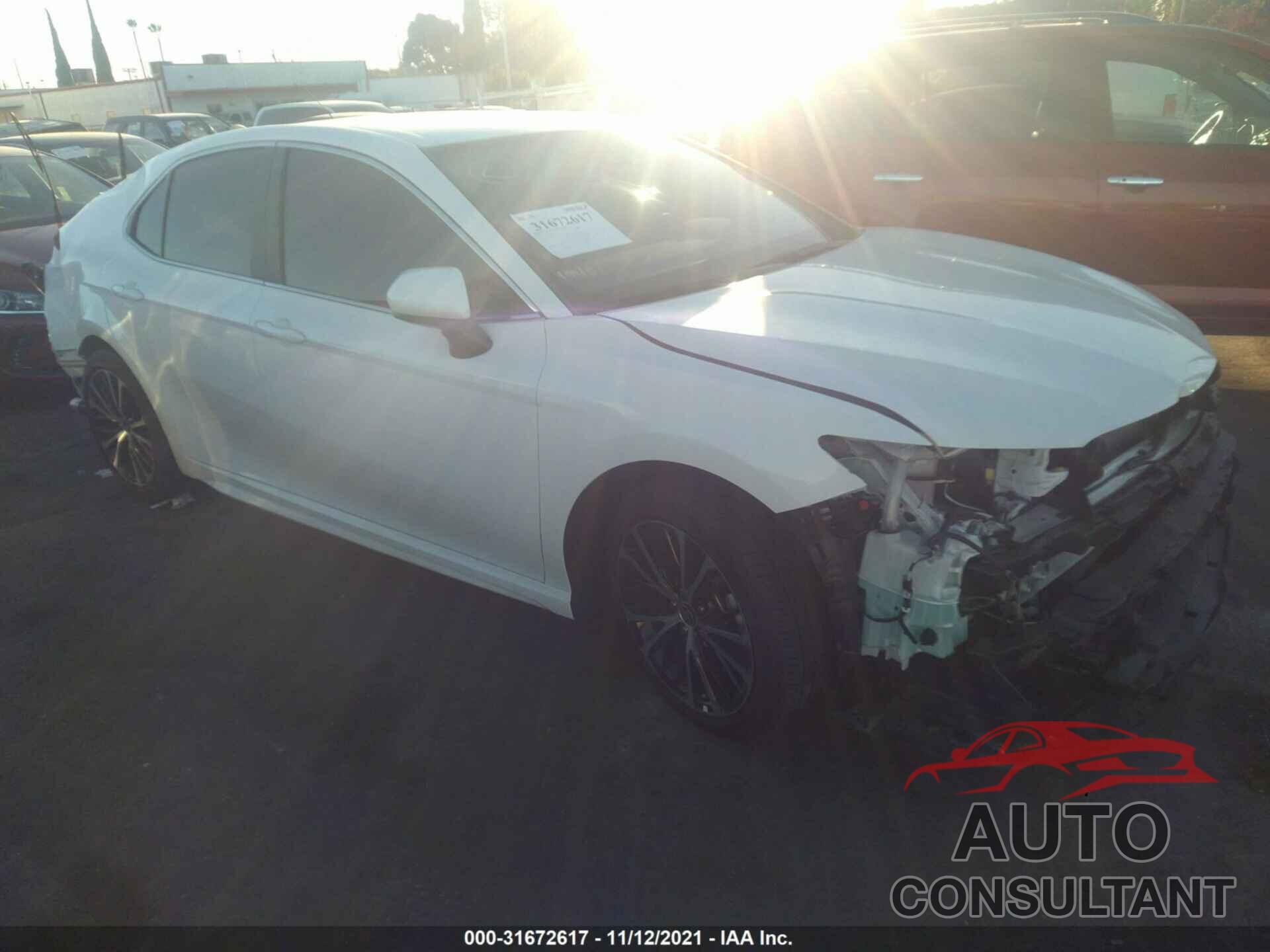 TOYOTA CAMRY 2020 - 4T1G11AK9LU373354