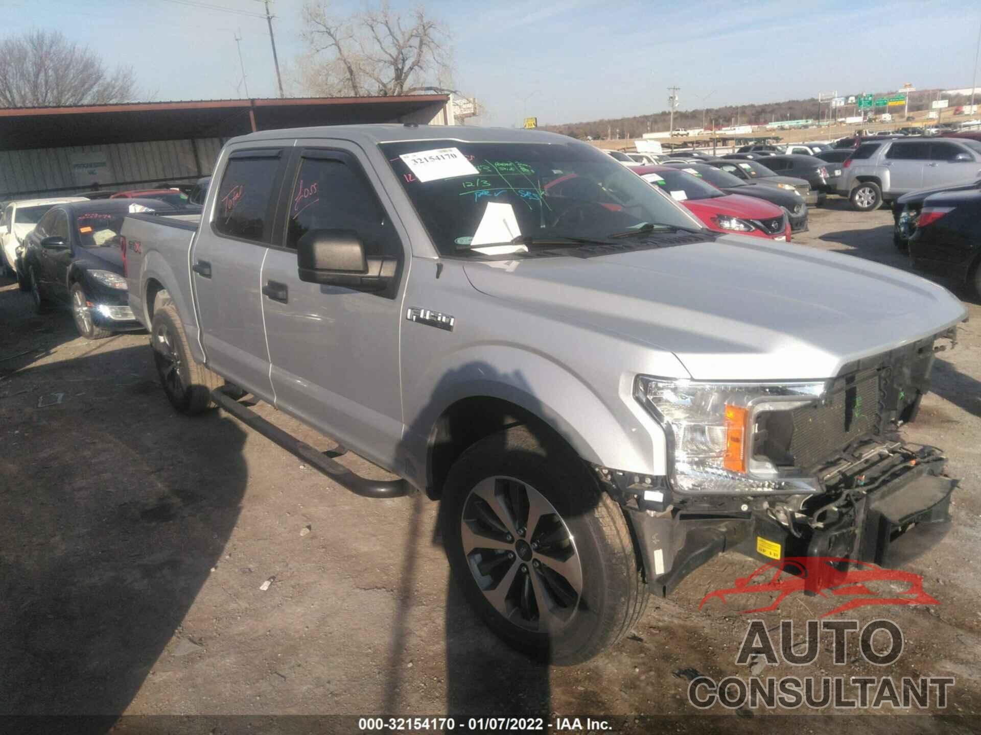 FORD F-150 2019 - 1FTEW1CP8KKC10615