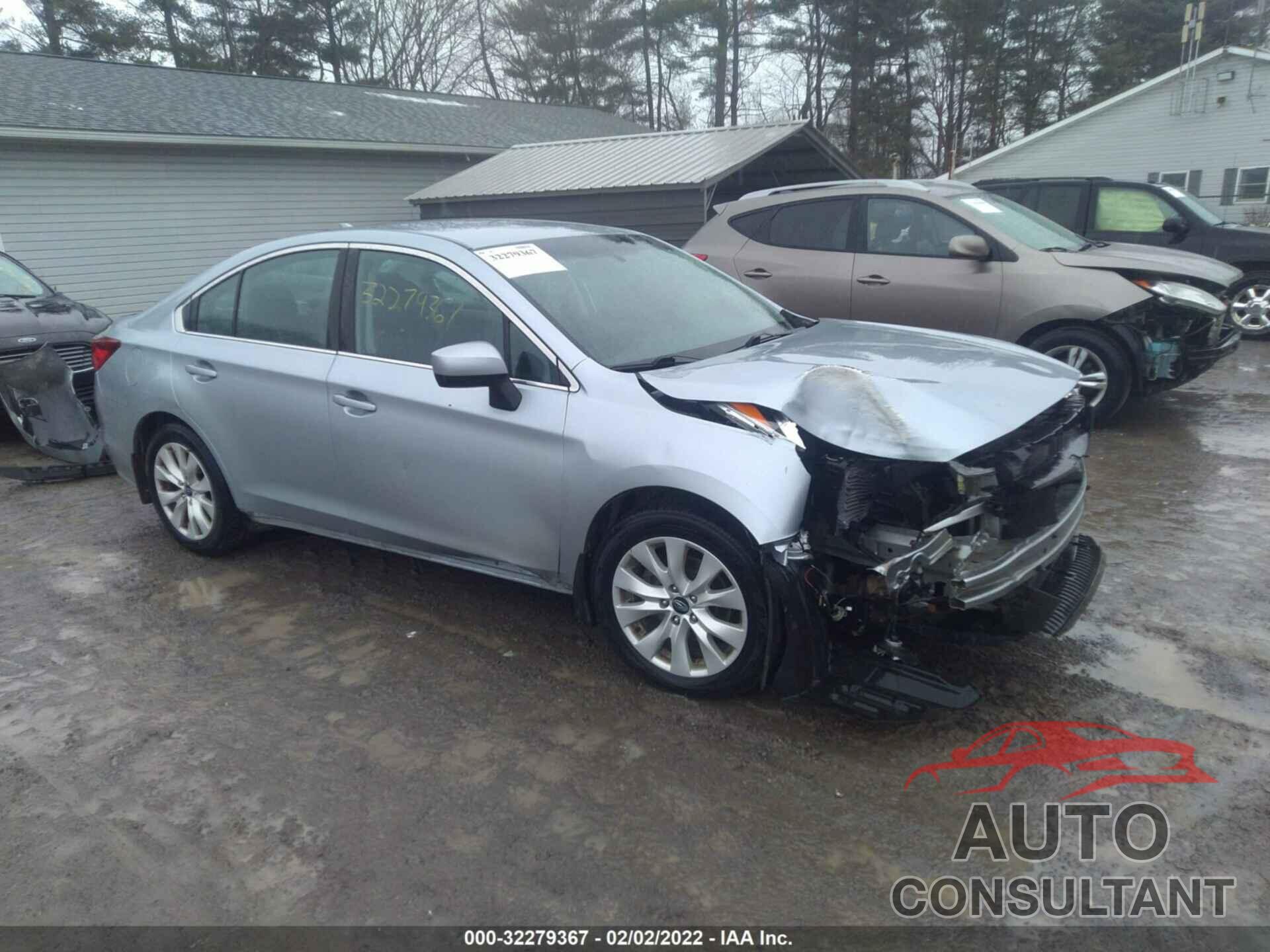 SUBARU LEGACY 2017 - 4S3BNAC69H3028745