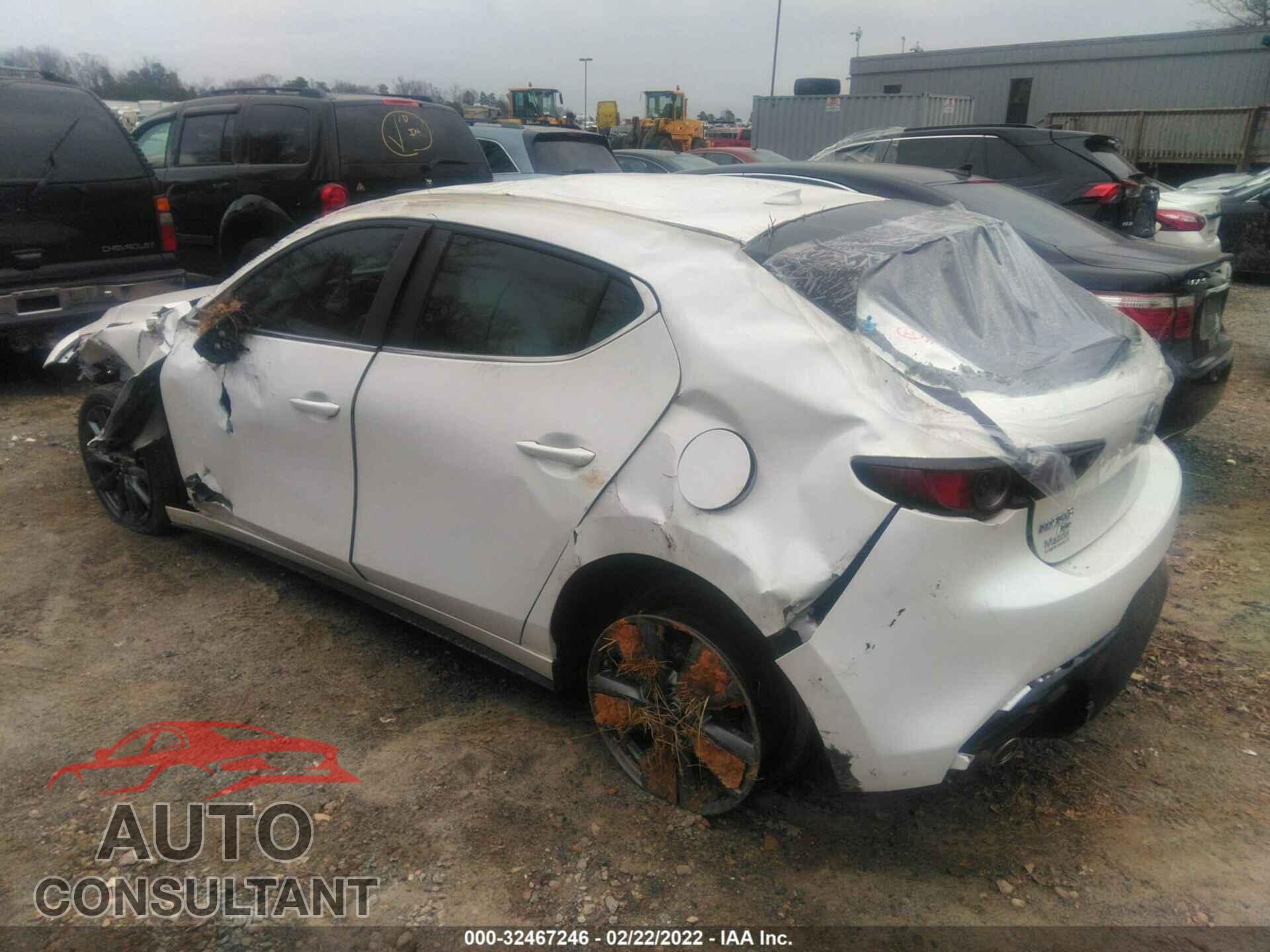 MAZDA MAZDA3 HATCHBACK 2019 - JM1BPBMM9K1126867
