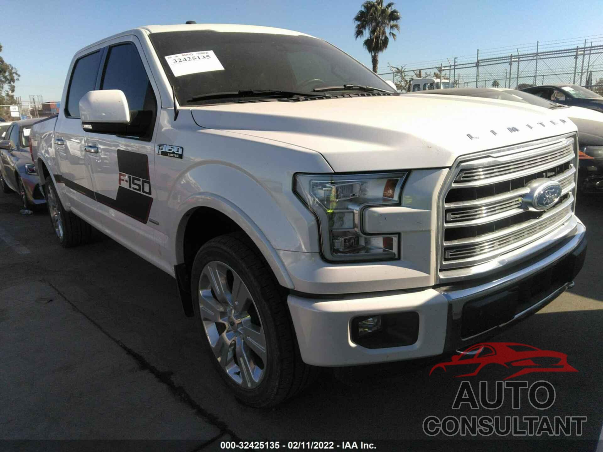 FORD F-150 2016 - 1FTEW1EG7GFC33090