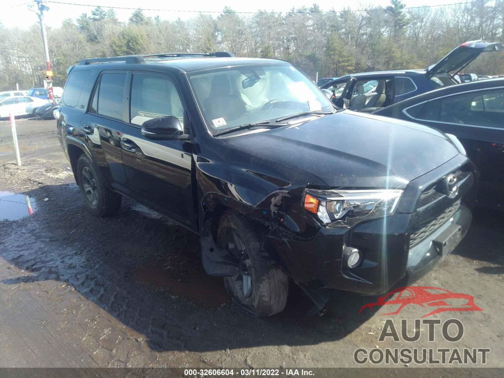 TOYOTA 4RUNNER 2018 - JTEBU5JR5J5566775