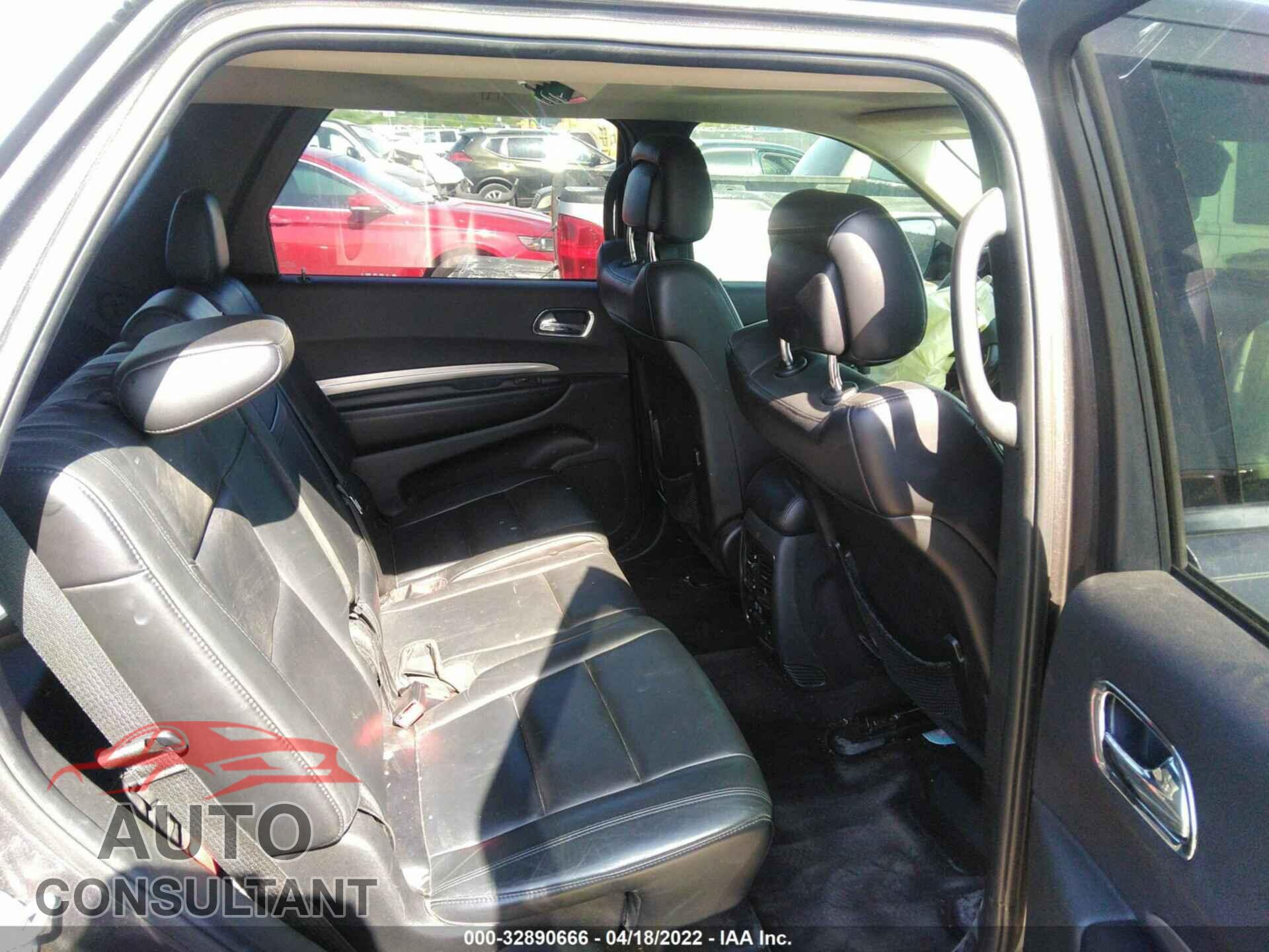 DODGE DURANGO 2017 - 1C4RDJDG3HC601373