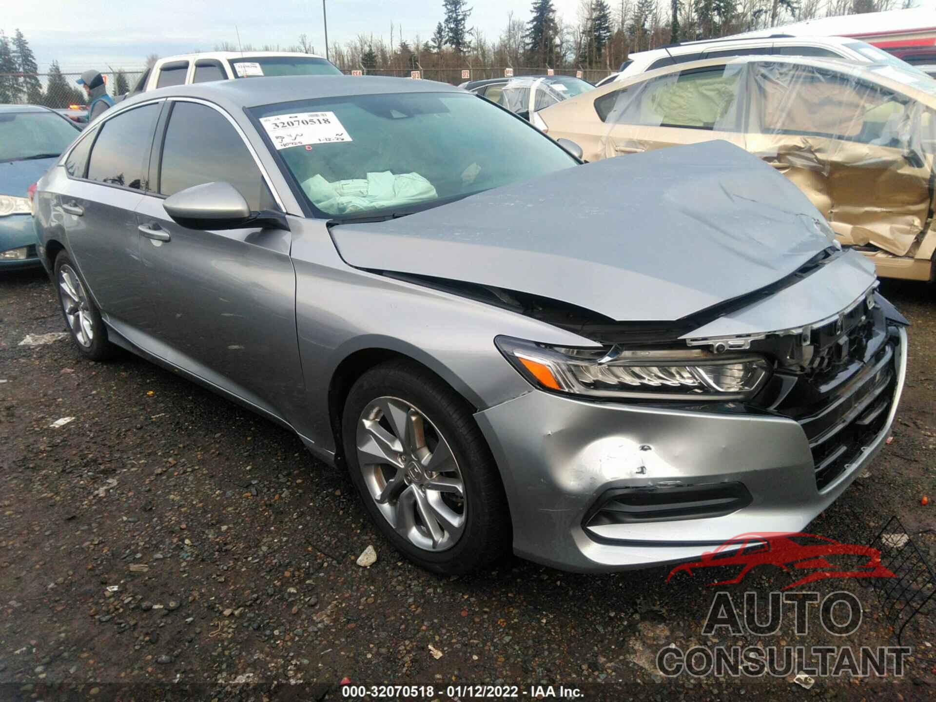 HONDA ACCORD SEDAN 2018 - 1HGCV1F13JA079388