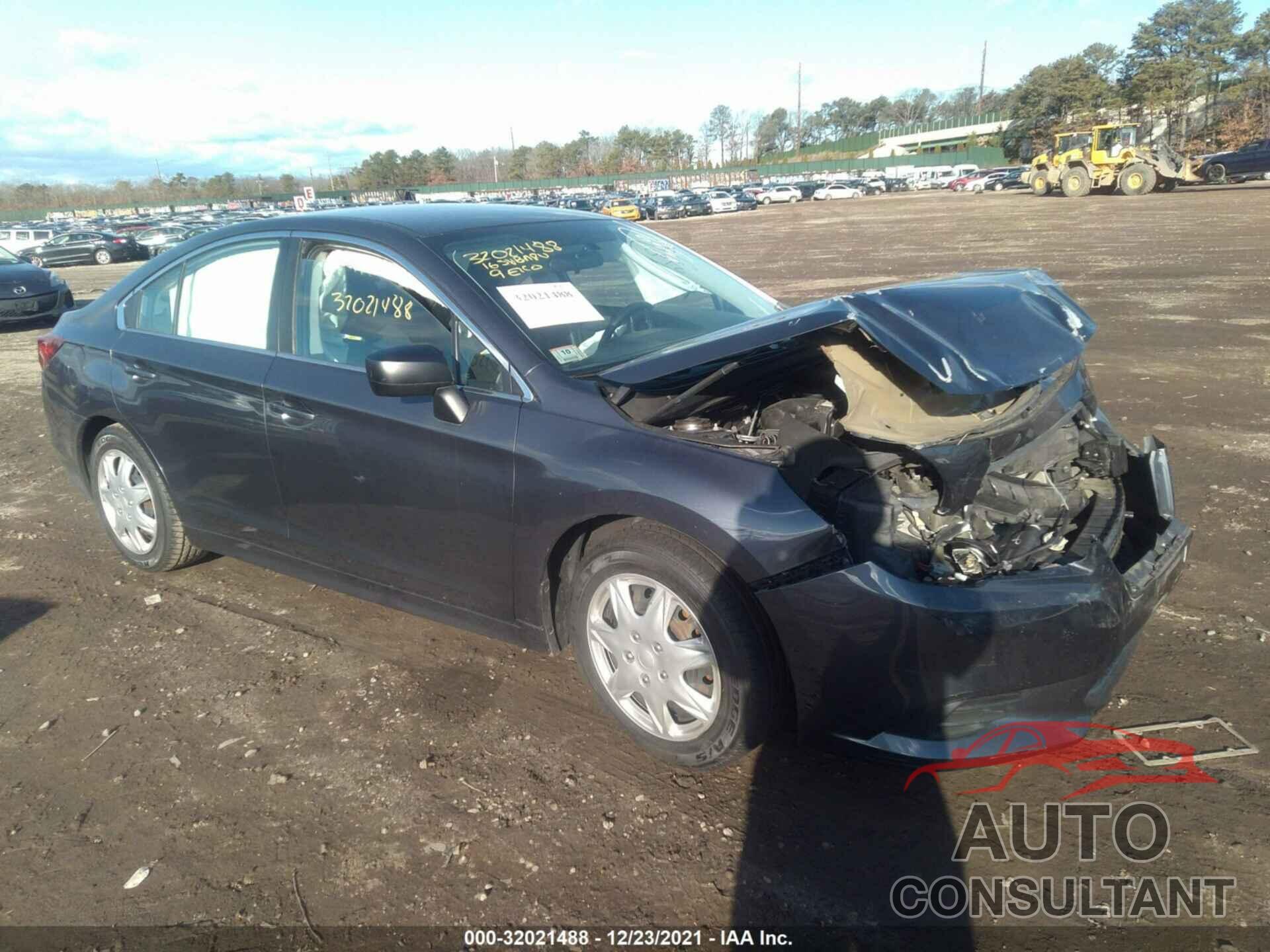 SUBARU LEGACY 2016 - 4S3BNAA69G3048785