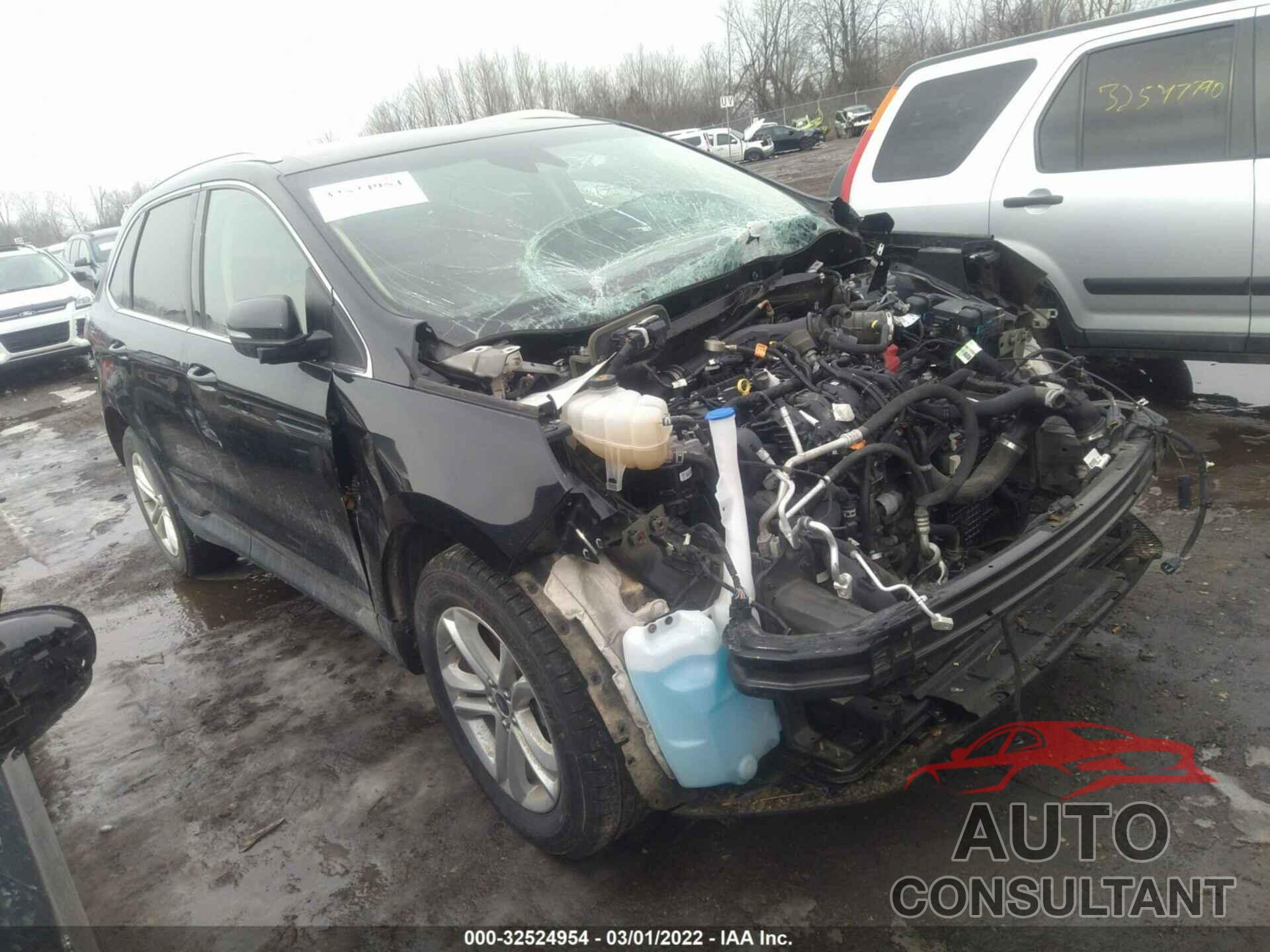 FORD EDGE 2019 - 2FMPK4J95KBC03203
