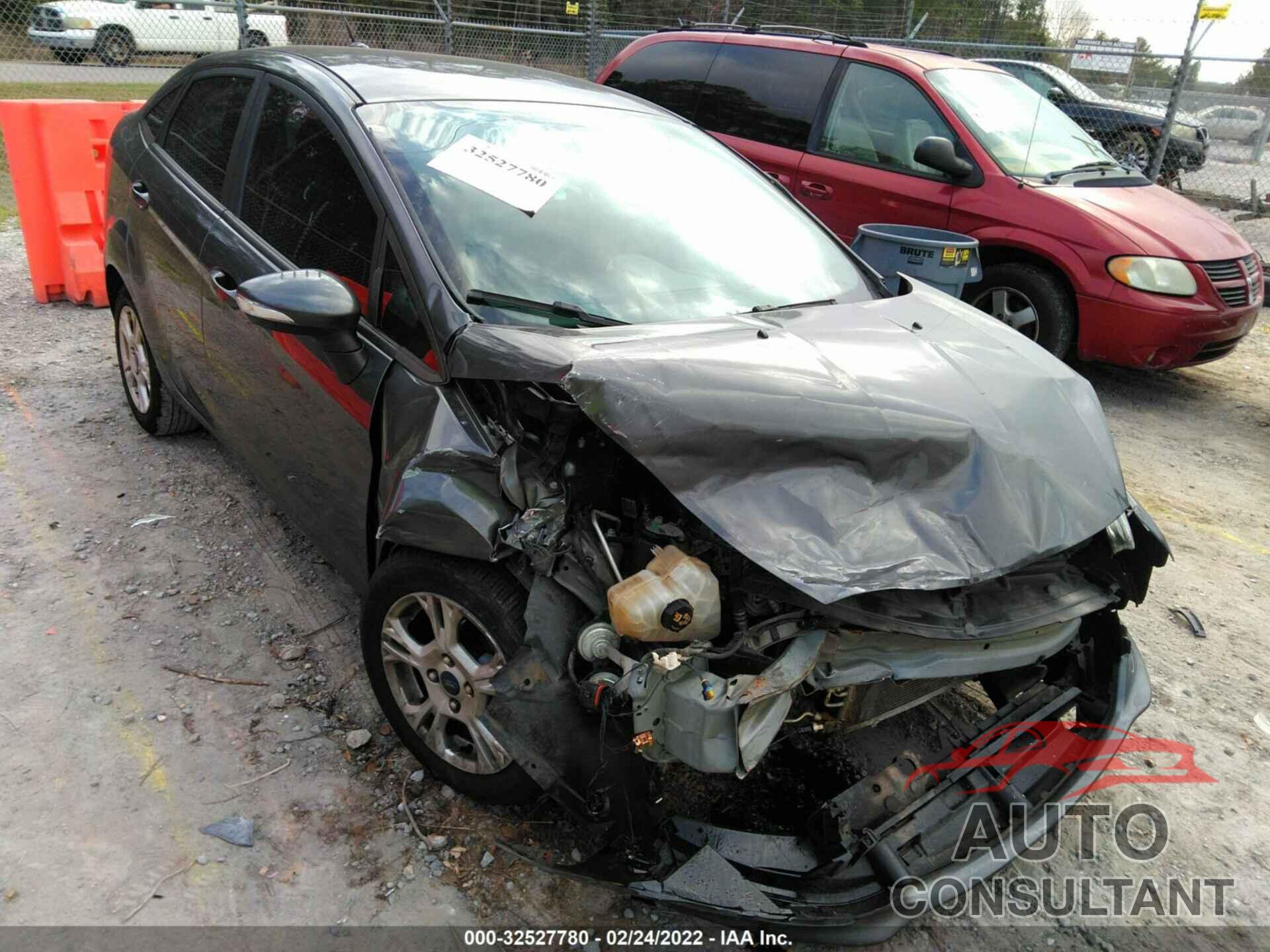 FORD FIESTA 2016 - 3FADP4BJ2GM206315