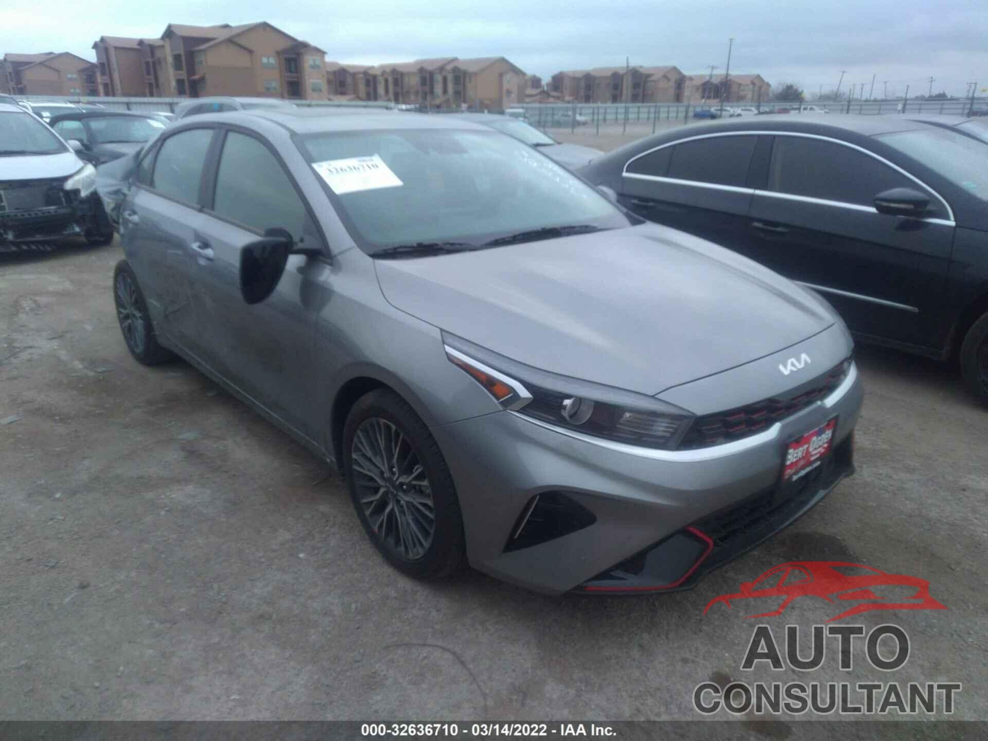 KIA FORTE 2022 - 3KPF54AD9NE459224