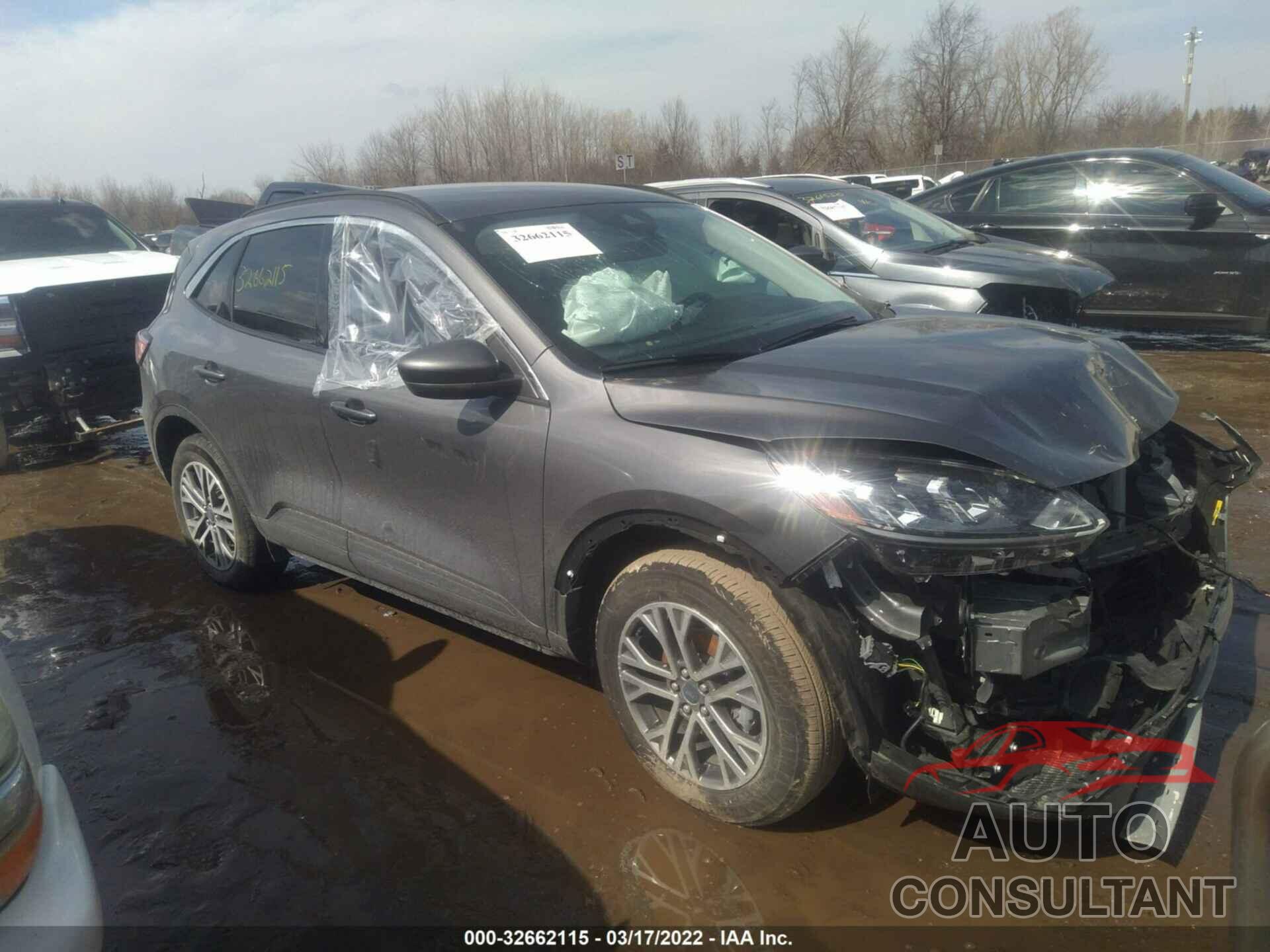 FORD ESCAPE 2021 - 1FMCU9H68MUB24087