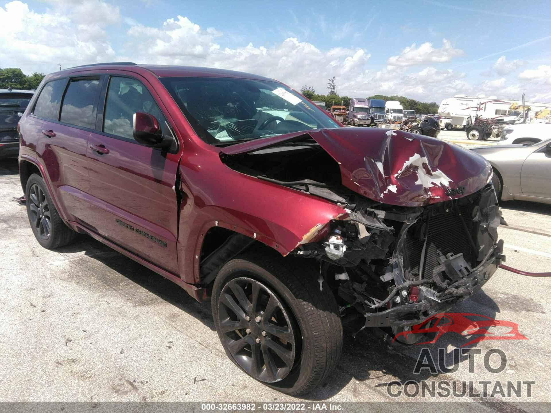 JEEP GRAND CHEROKEE 2017 - 1C4RJEAG7HC869041