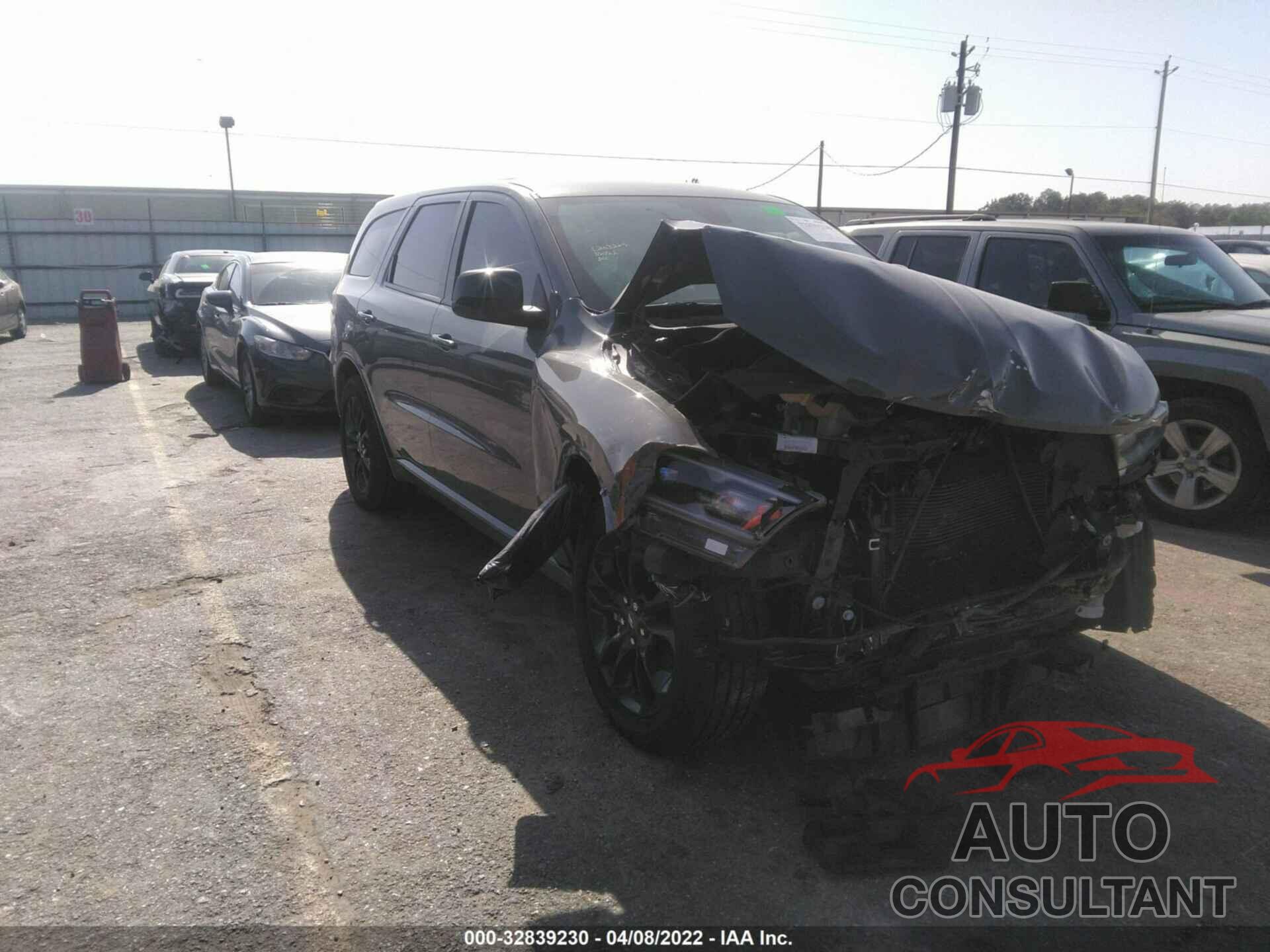 DODGE DURANGO 2021 - 1C4RDHAG4MC693701