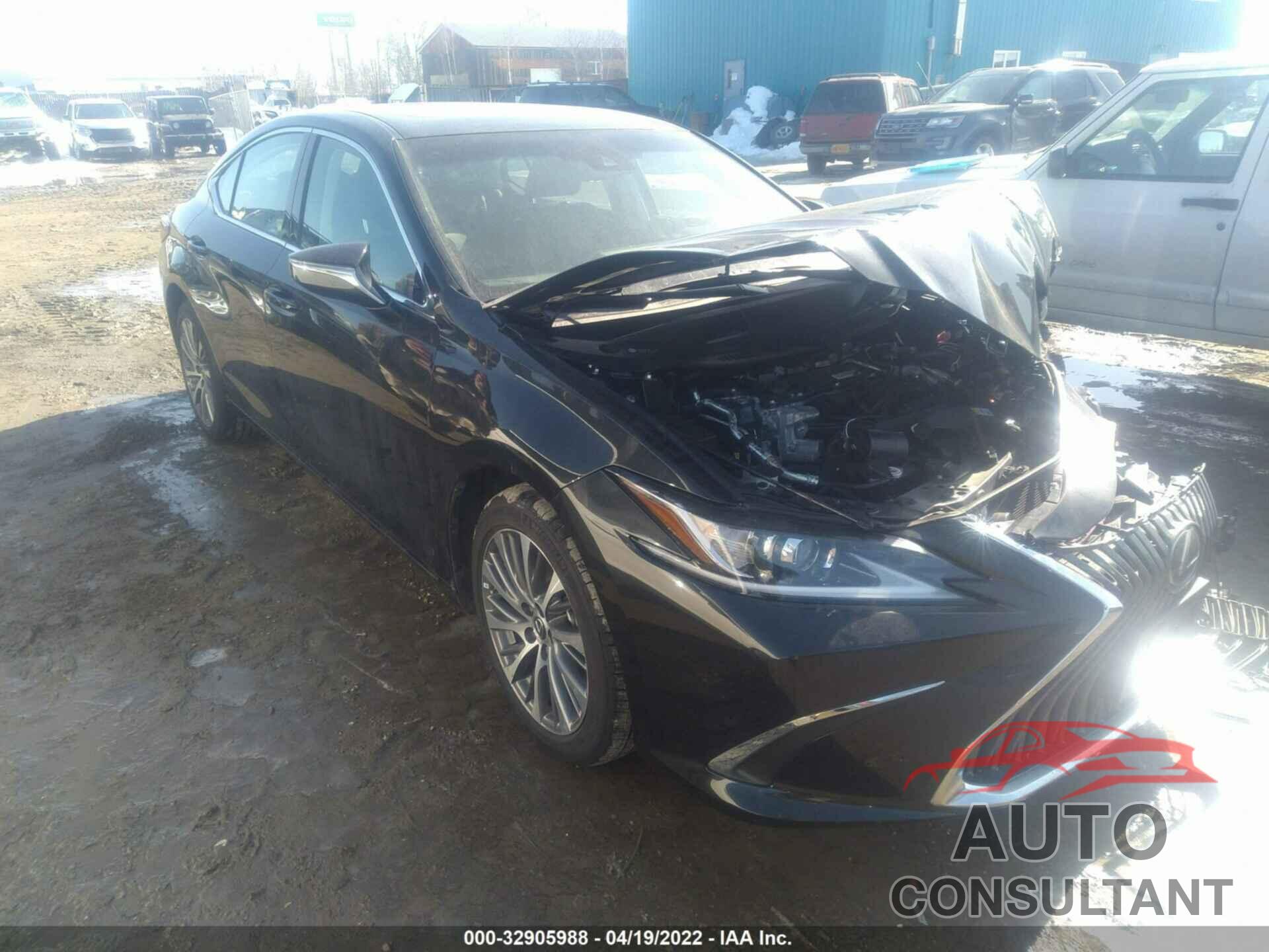 LEXUS ES 2021 - 58AD11D16MU004046